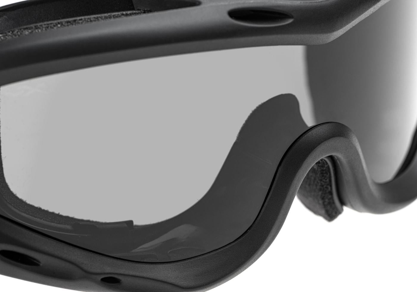 Wiley X Spear Goggle Grey / Clear / Light Rust Black