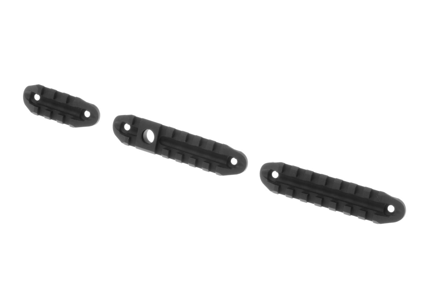 Action Army AAC21 Rail Set Black