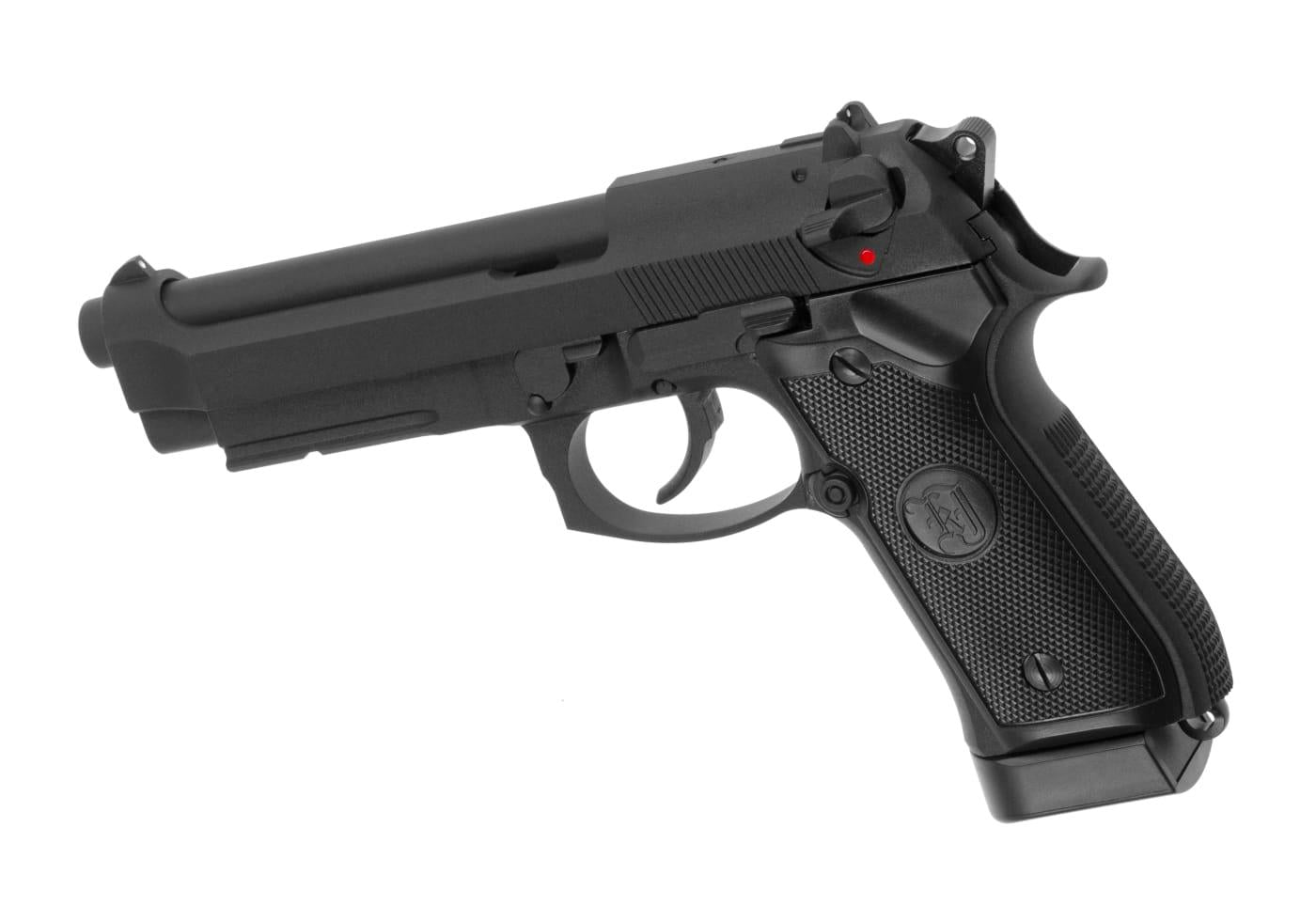 KJW M9 A1 Full Metal Co2 Pistol Black