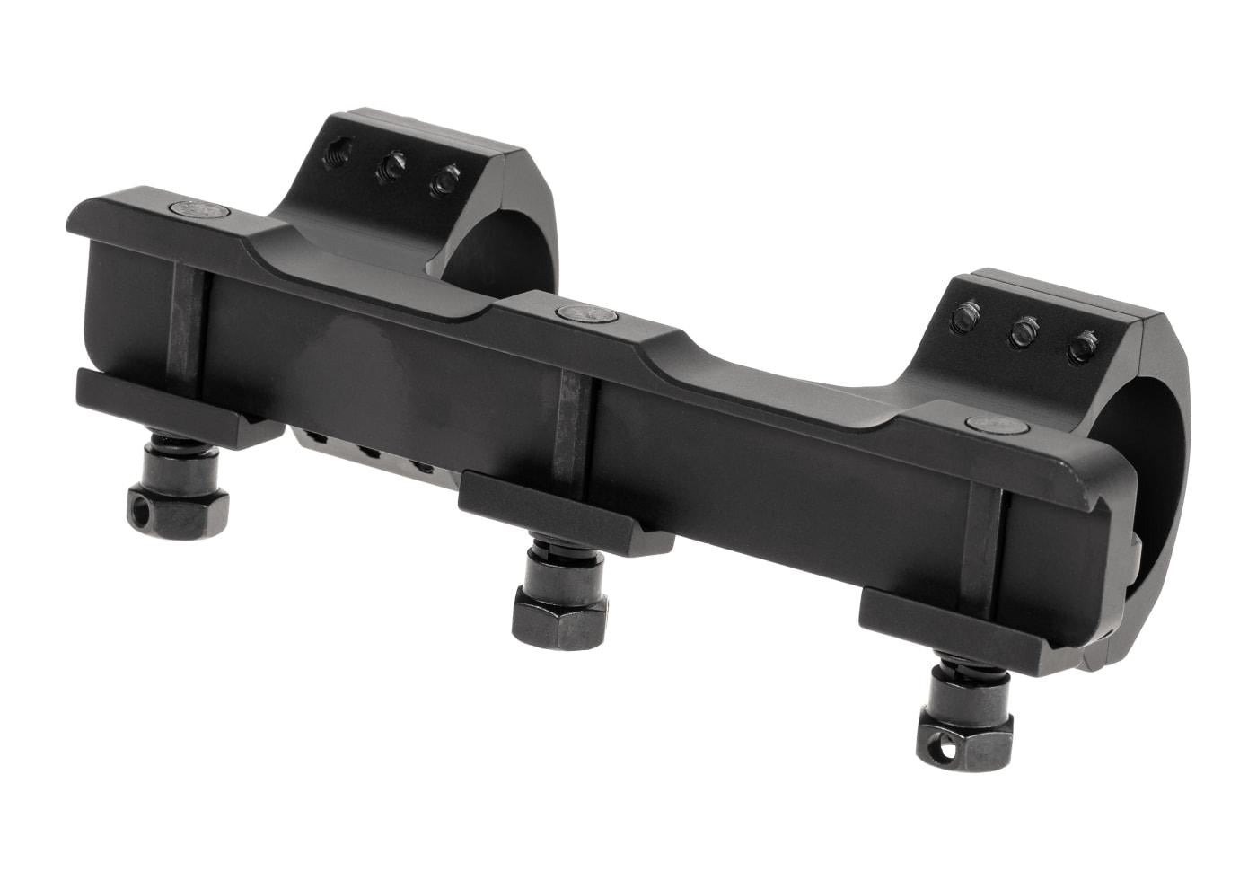 Vector Optics 30mm X-Accu One Piece 20 MOA Med Picatinny Mount Black
