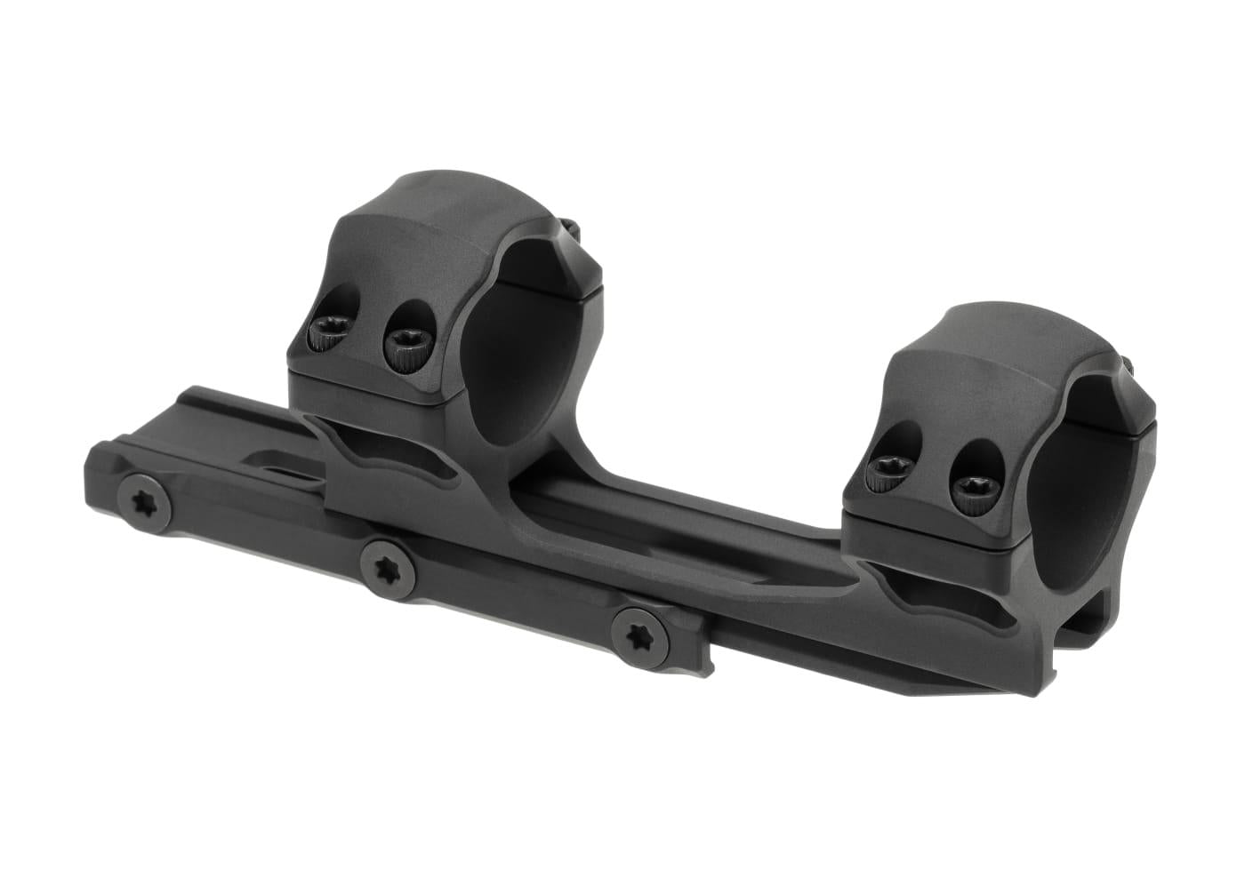 Leapers Accu-Sync 30mm Medium Profile 50mm Offset Rings Black