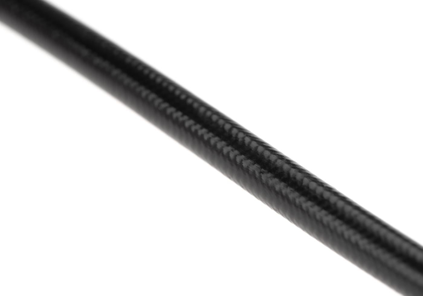 EpeS High Presure HPA Hose - Straight 130cm (Outer 1/8 NPT) Black