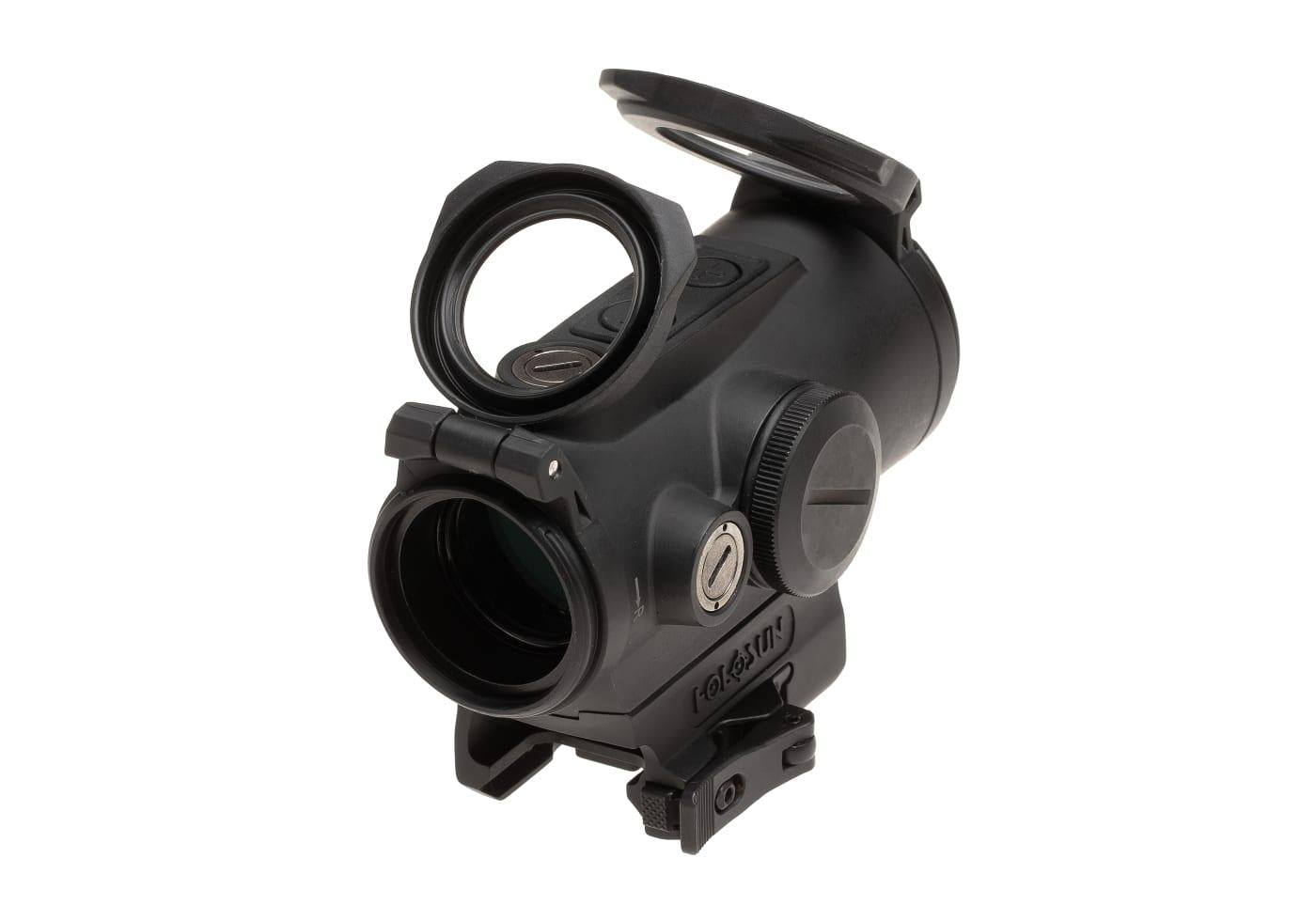Holosun HE530G-RD Elite Red Circle Dot Sight Black