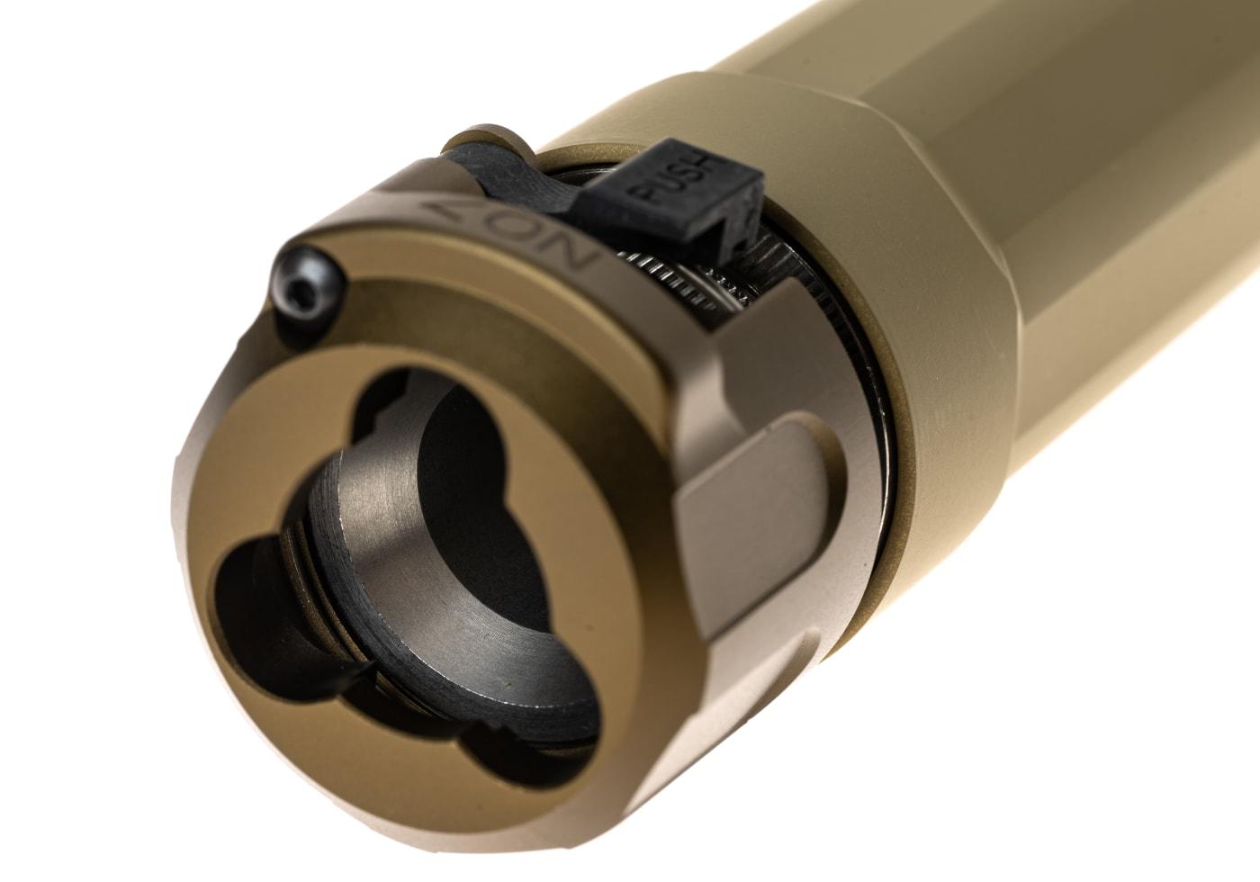 5KU MP5 Silencer For VFC and TM Dark Earth