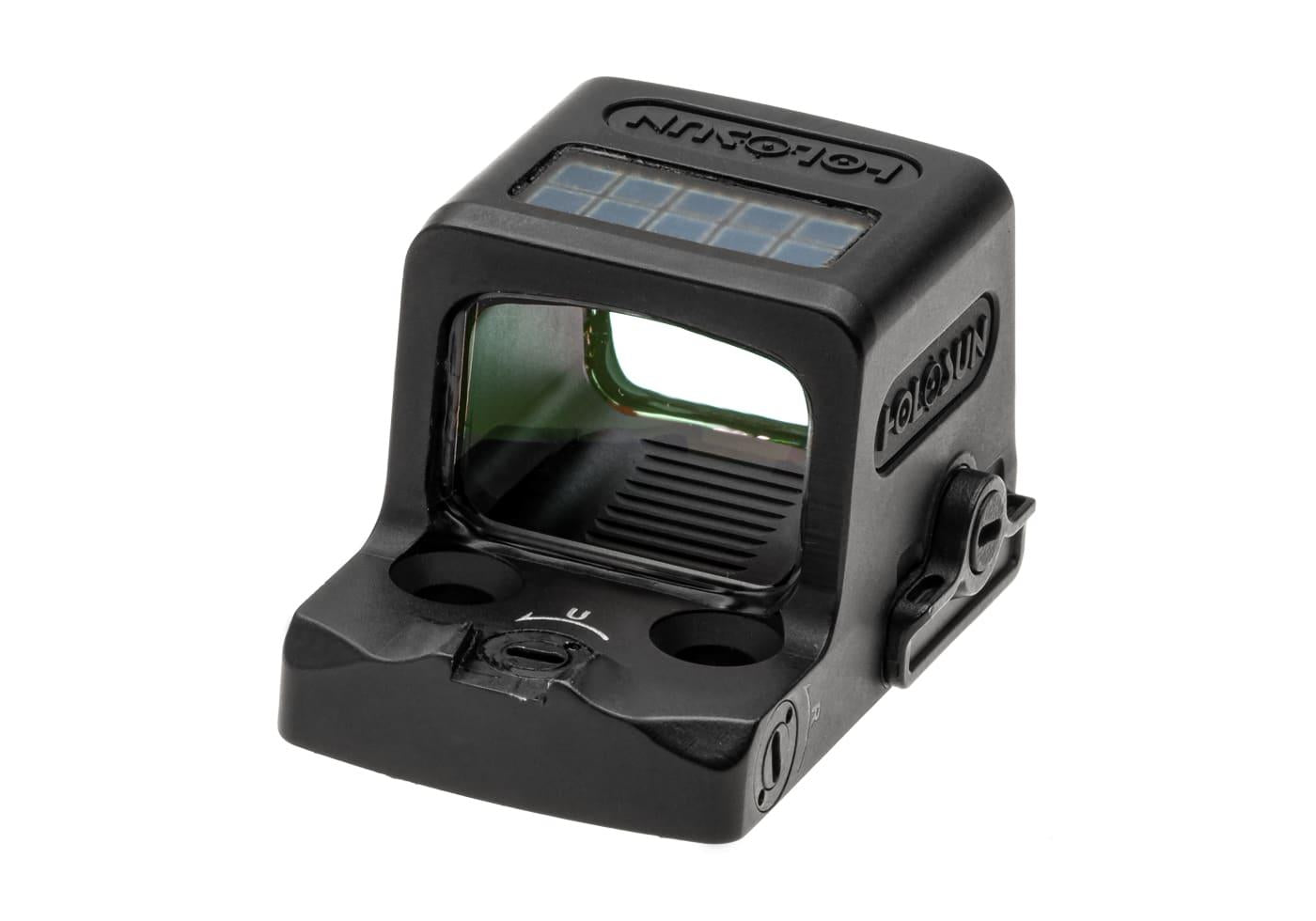 Holosun EPS CARRY Solar Red Multi Reticle Sight Black