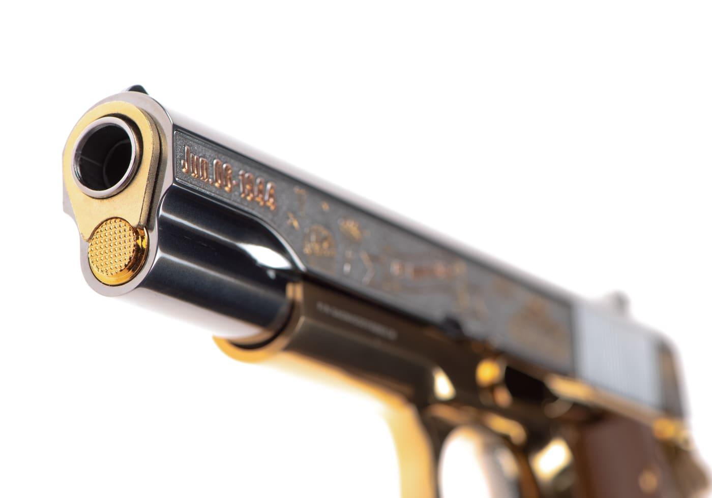 G&G GPM1911 D-Day Limited Version GBB Black