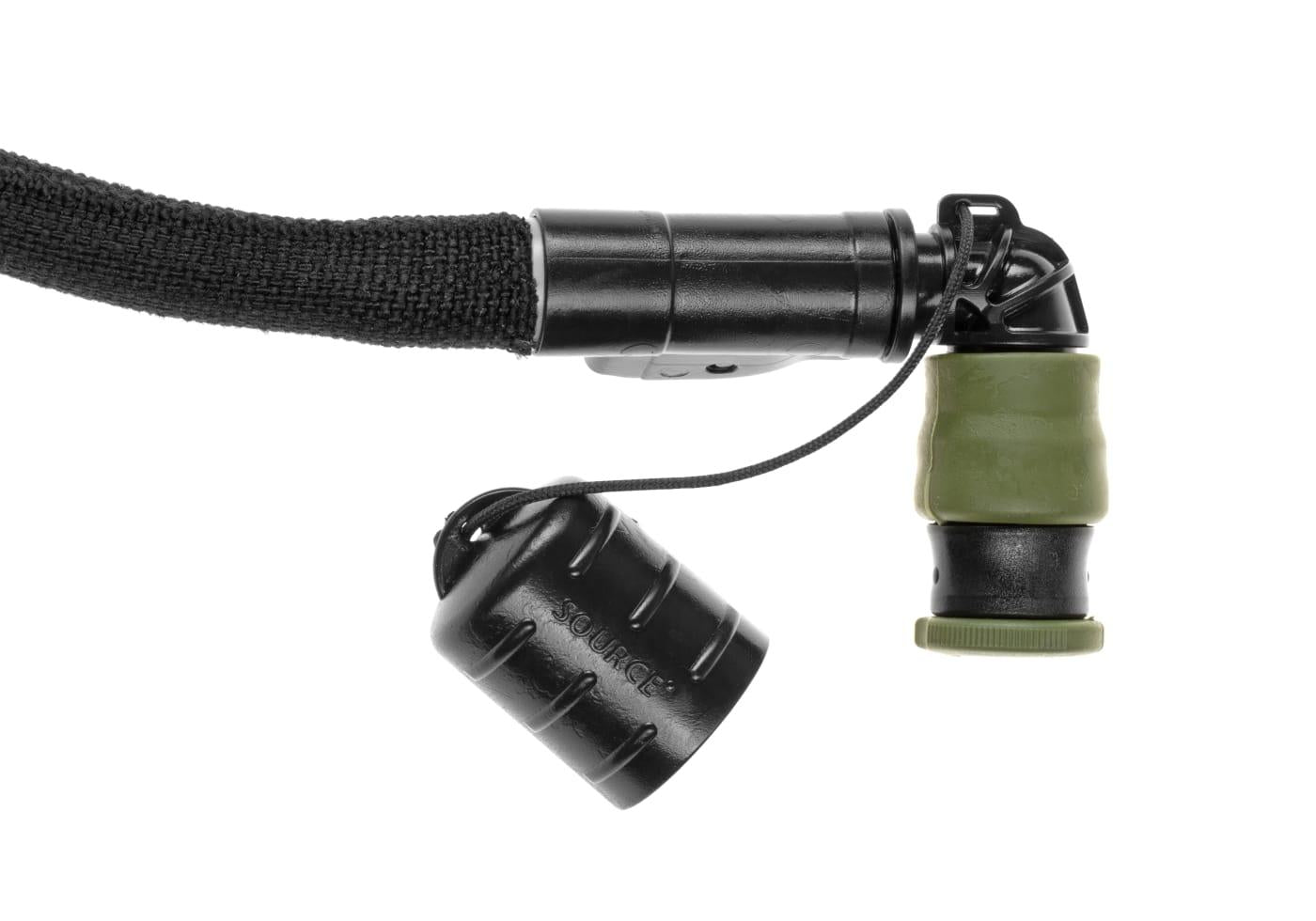 Source Kangaroo 1L Collapsible Canteen with Pouch Black