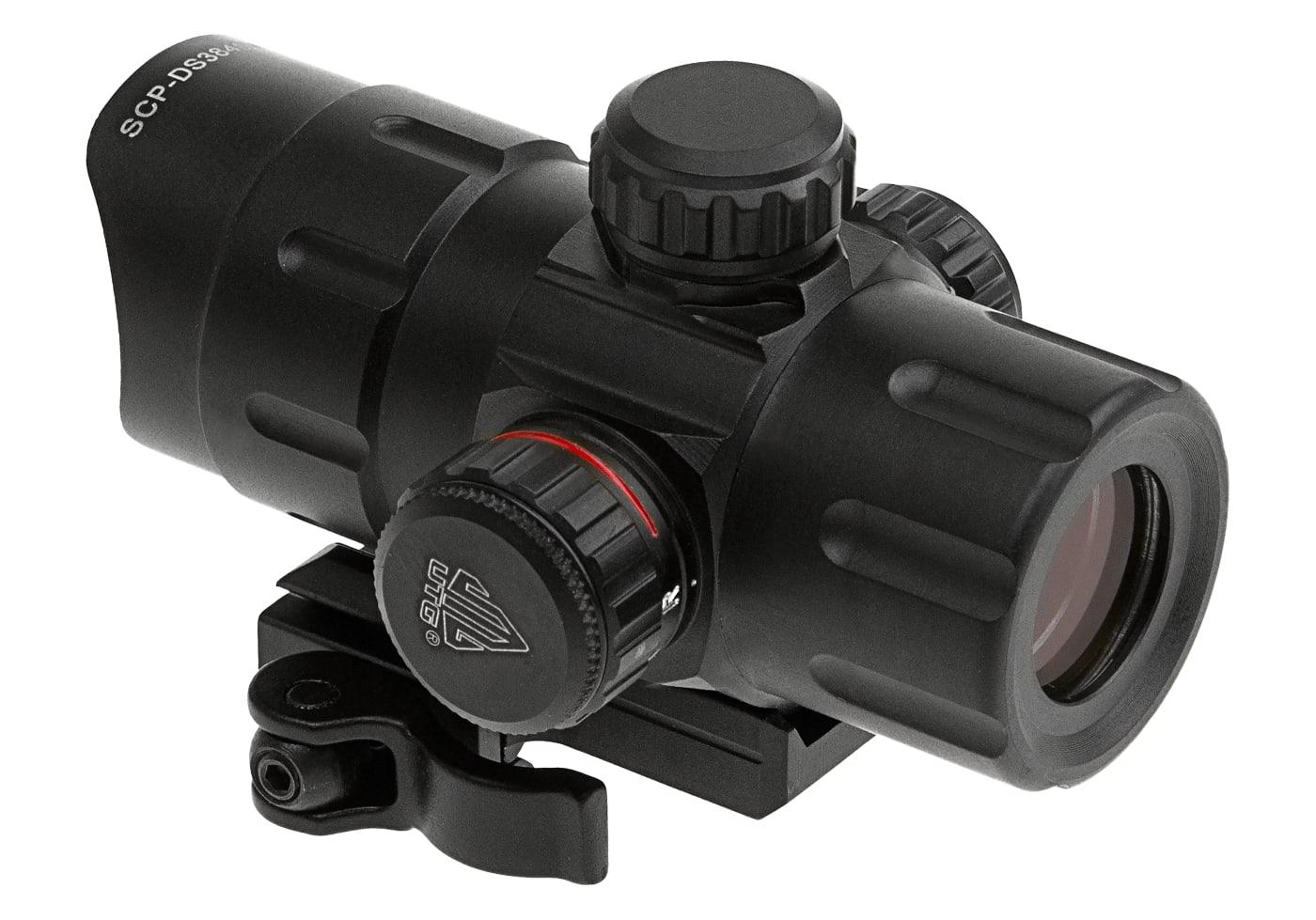 Leapers 4.2 Inch 1x32 Tactical Dot Sight TS Black