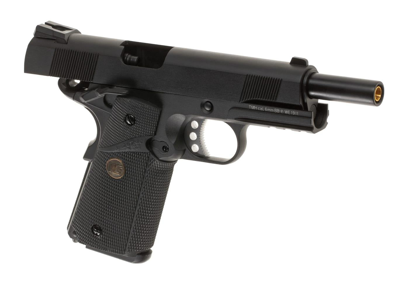 WE M1911 MEU Tactical Full Metal GBB Black