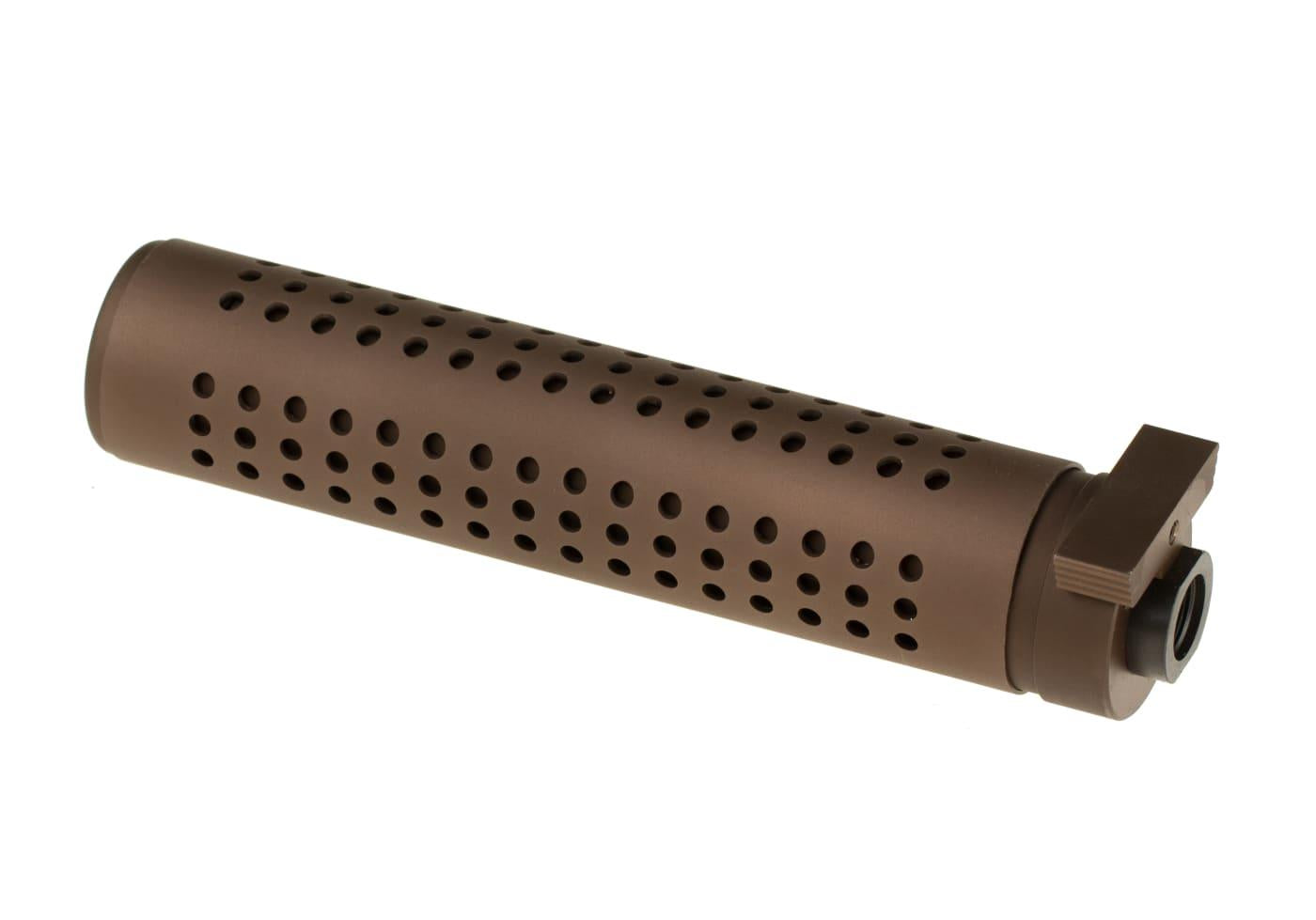 Pirate Arms KAC QD 175mm Silencer 14mm CCW Tan