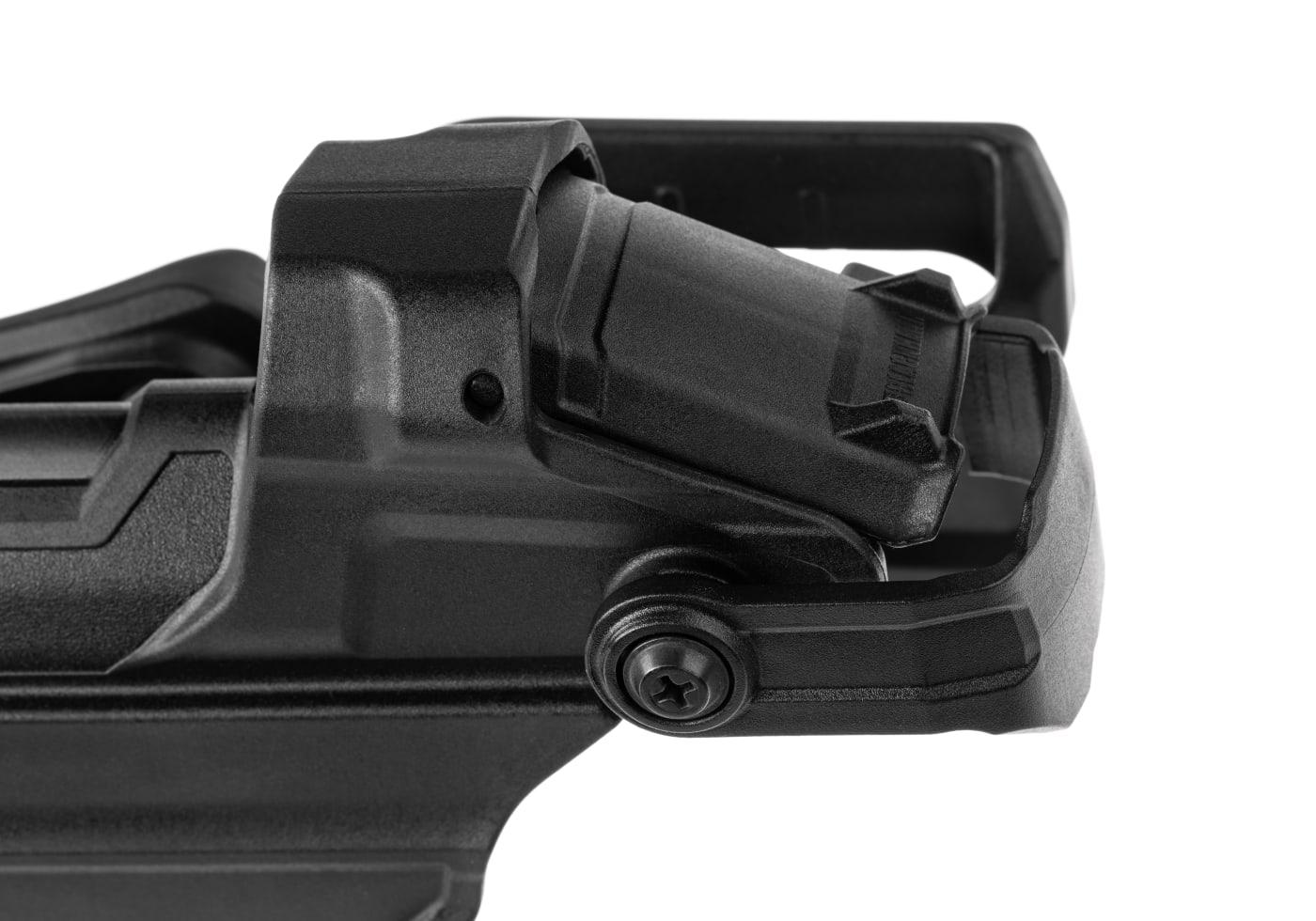 Blackhawk T-Series L3D Duty Holster RDS for Glock 17/19/22/23/31/32/47 TLR-1/2 Left Side Black