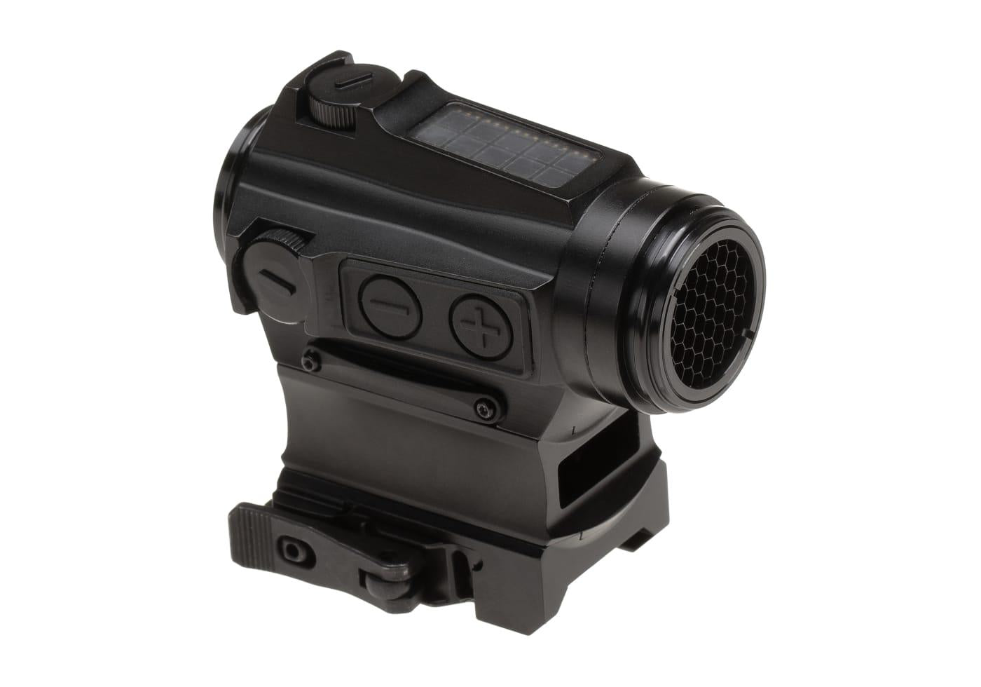 Holosun HS515CM Solar Red Circle Dot Sight Black