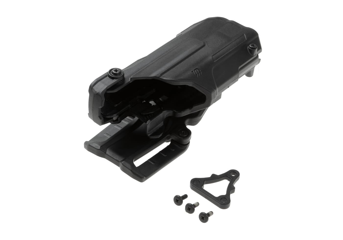 Blackhawk T-Series L3D Duty Holster for Glock 17/19/22/23/31/32/47 TLR-1/2 Right Side Black