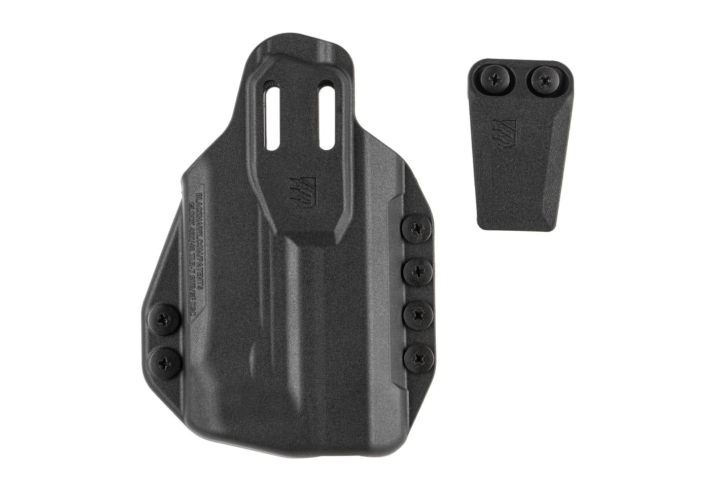 Blackhawk Stache IWB Holster LB Base for Glock 43x/48 SF XSC/SL TLR-7 Black