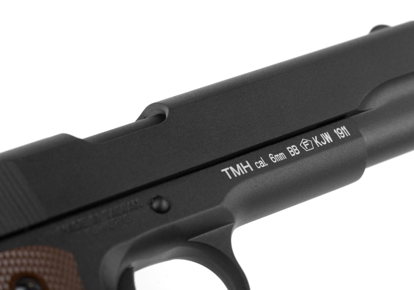 KJW M1911 Full Metal GBB Pistol Black