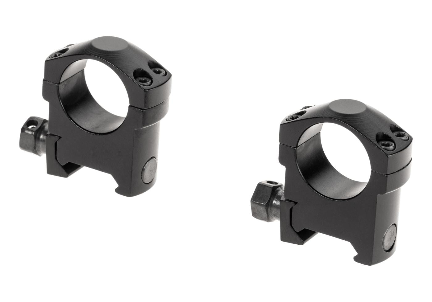 Vector Optics 25.4mm 1“ Medium Profile Weaver Rings Black