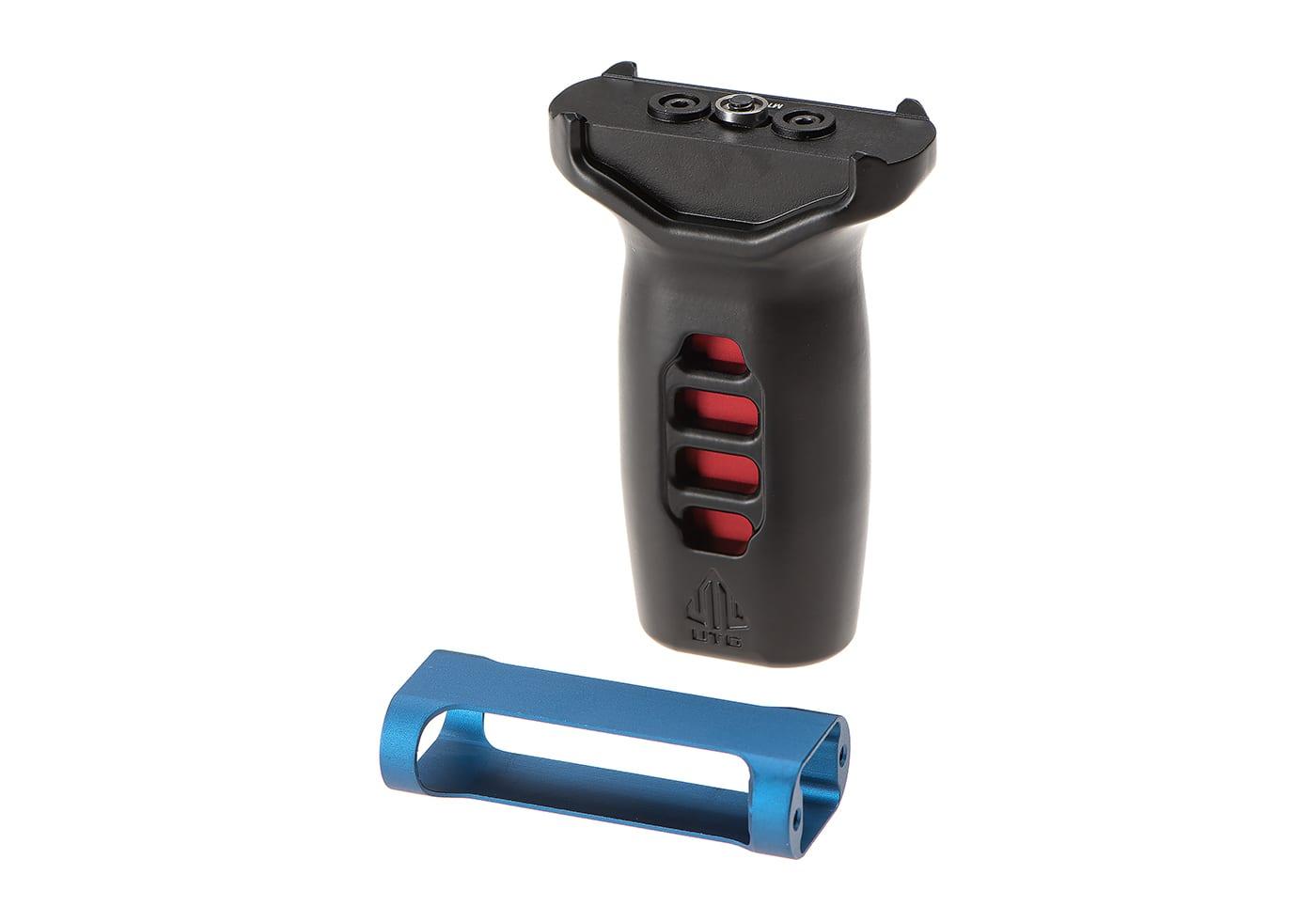 Leapers Super Slim Vertical Foregrip Keymod Black