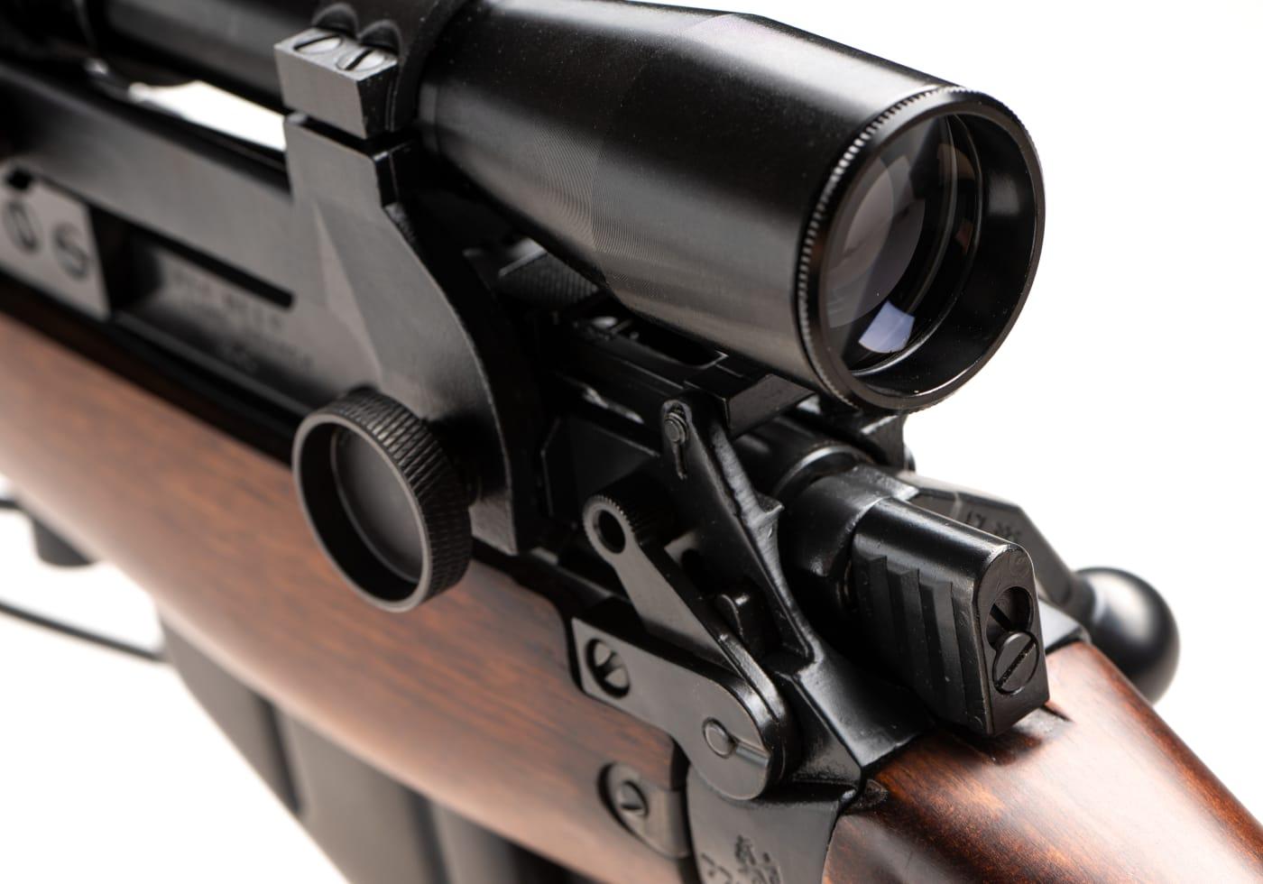 Ares L42A1 with Scope and Mount