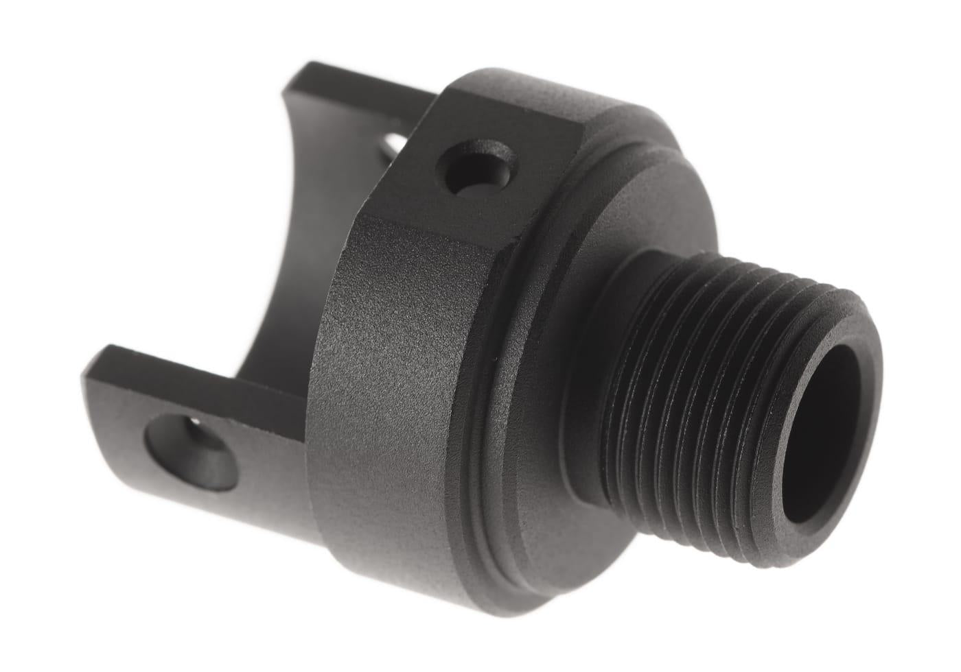 Action Army AAP01 CNC Upper Receiver Connector Silver