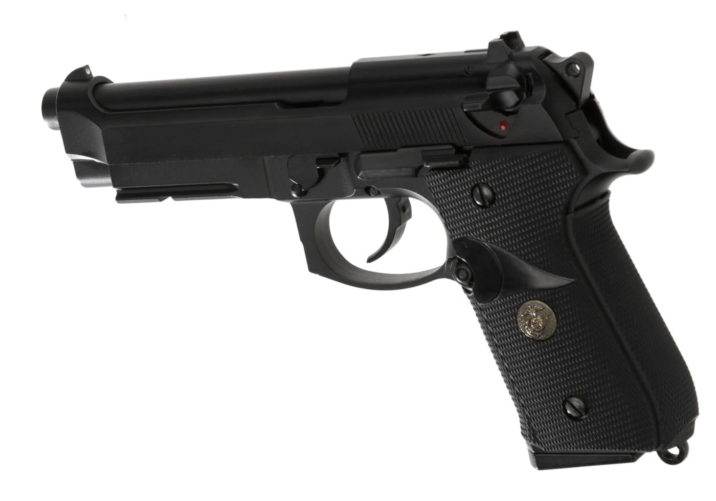 WE M9 A1 Full Metal GBB Black