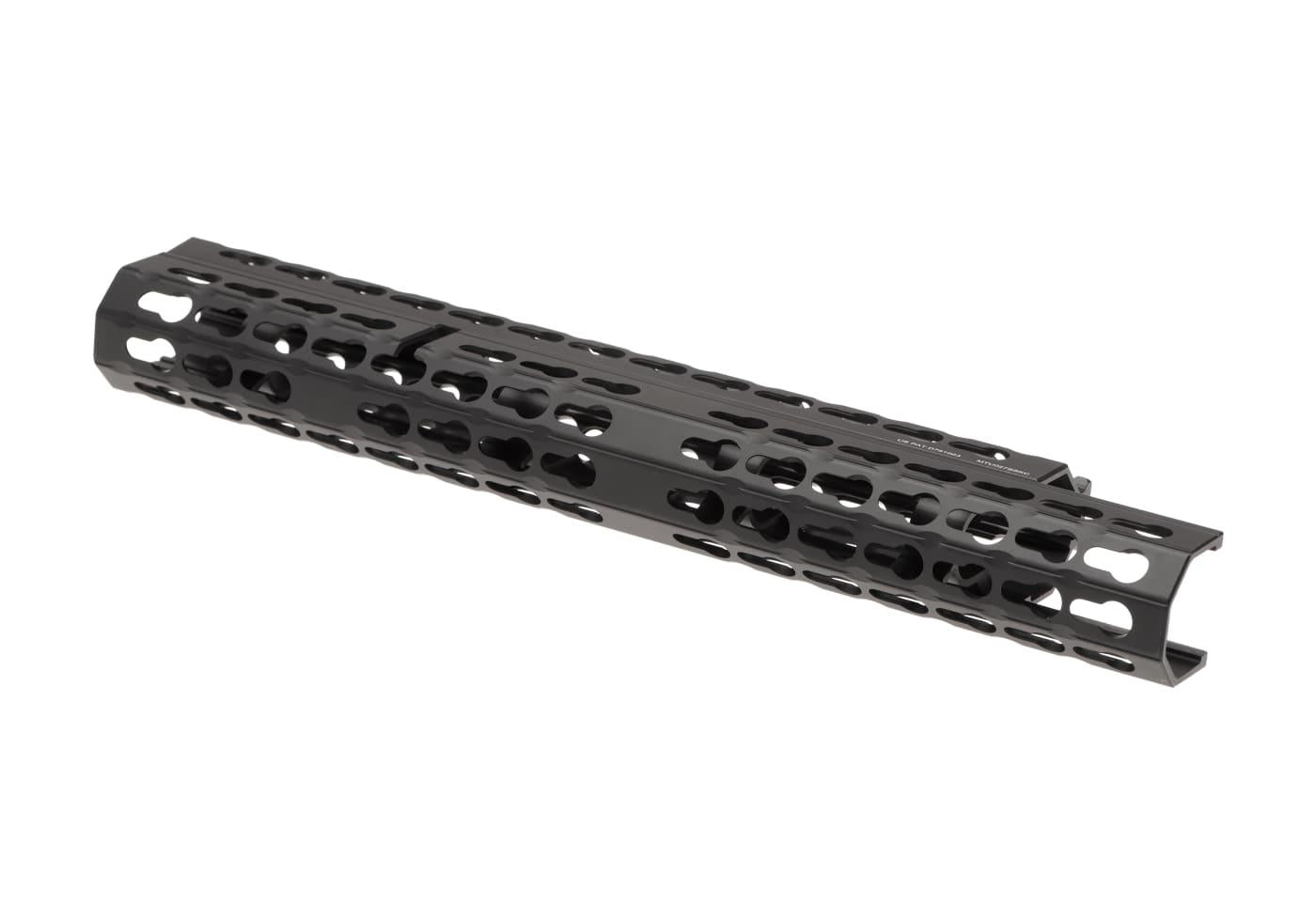 Leapers AK 13.5 Inch Super Slim Keymod Handguard CN Black