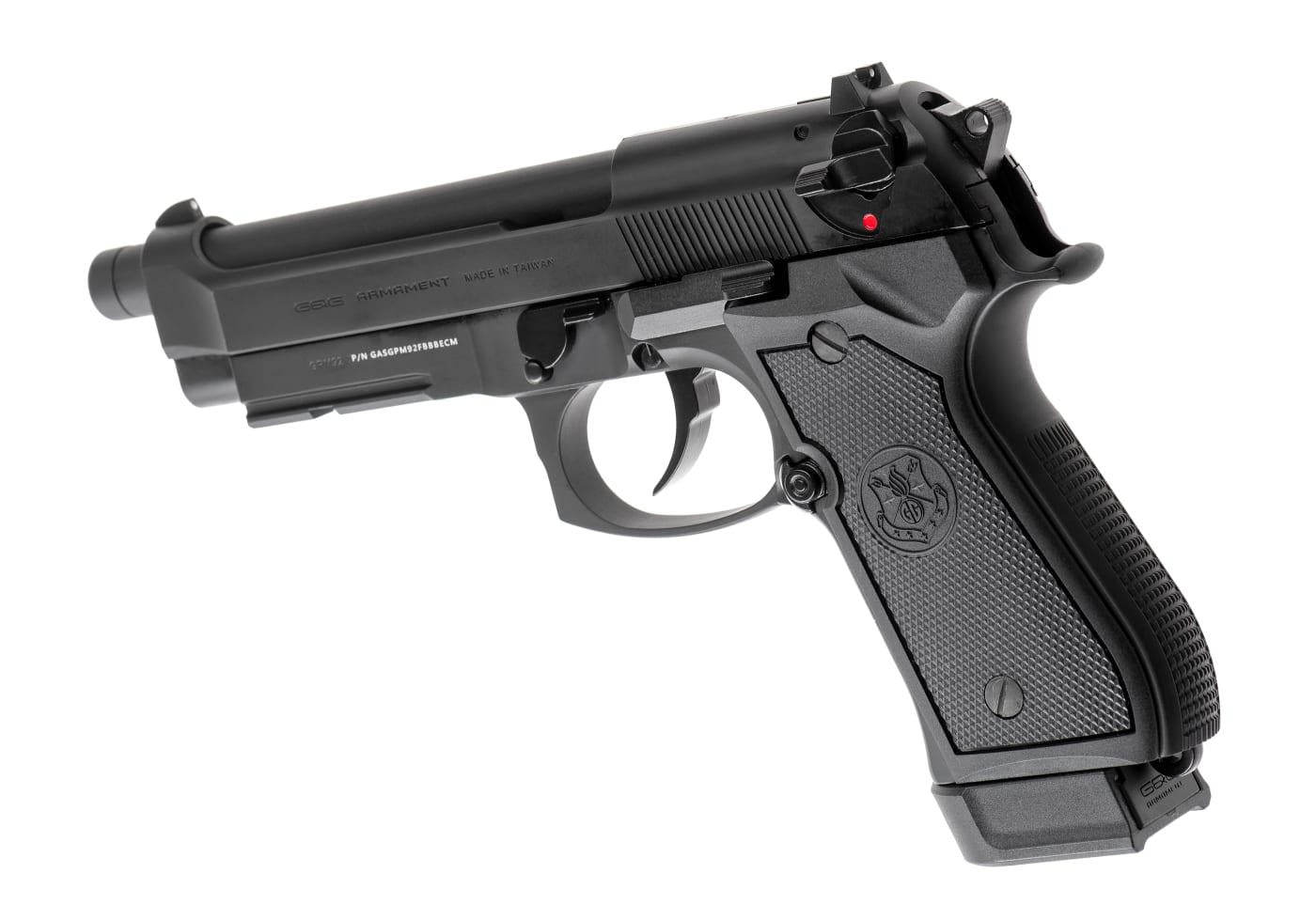 G&G GPM92 MS Metal Version Co2 Black