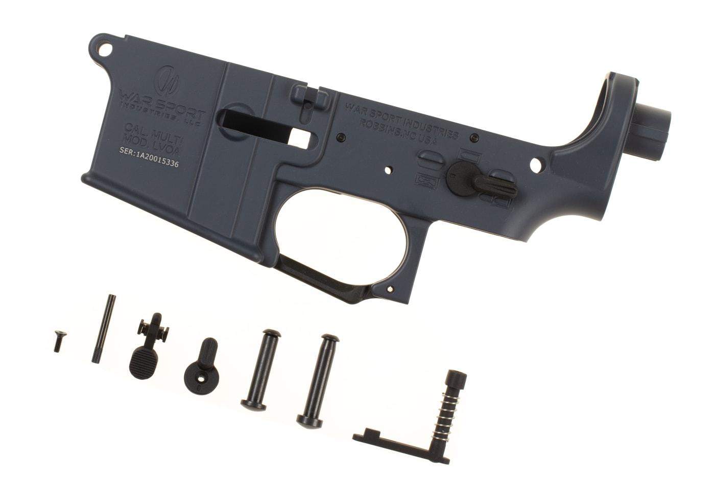 Krytac LVOA Lower Receiver Assembly Grey