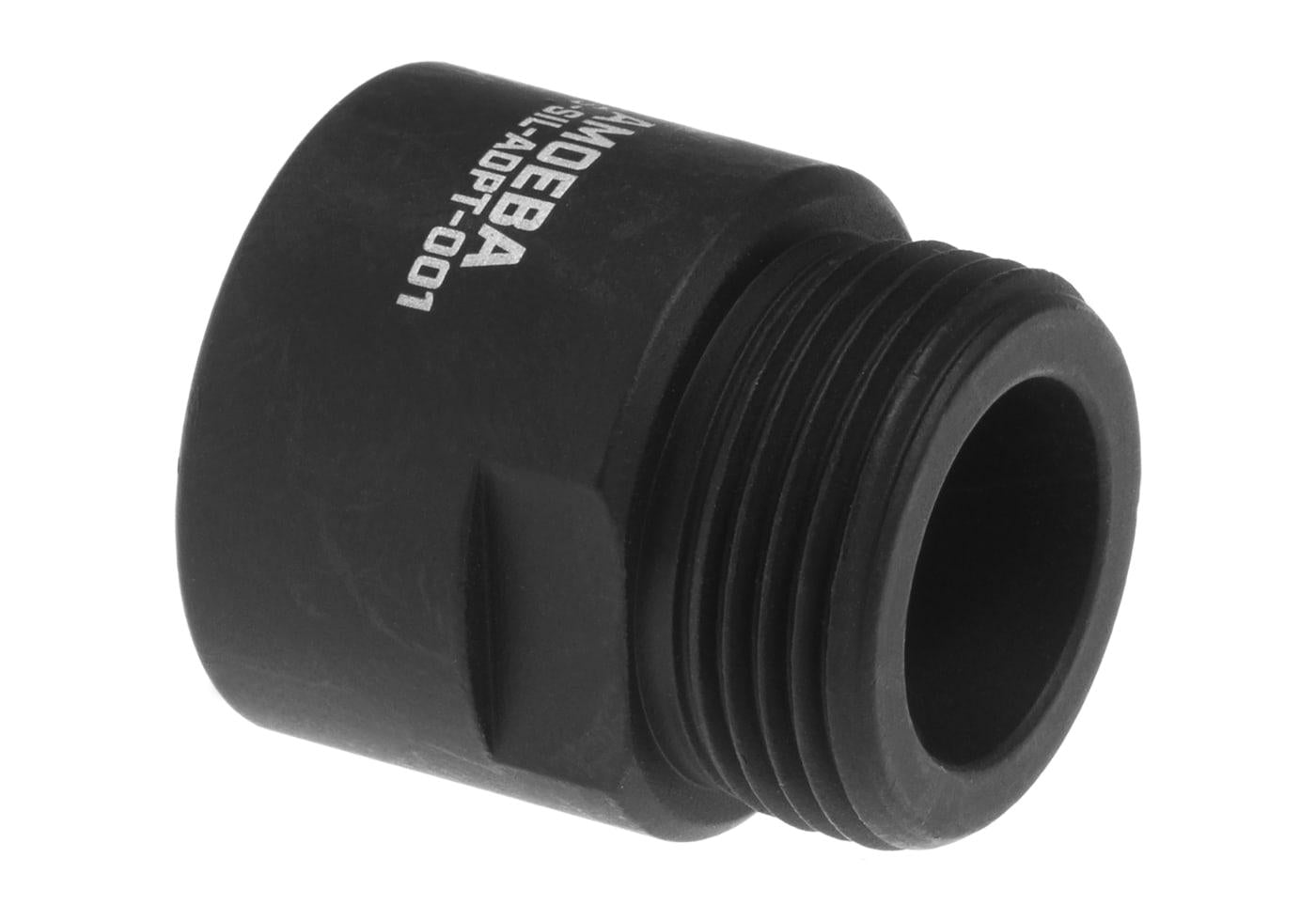 Ares Silencer Adapter for S1 Striker Outer Barrel Black
