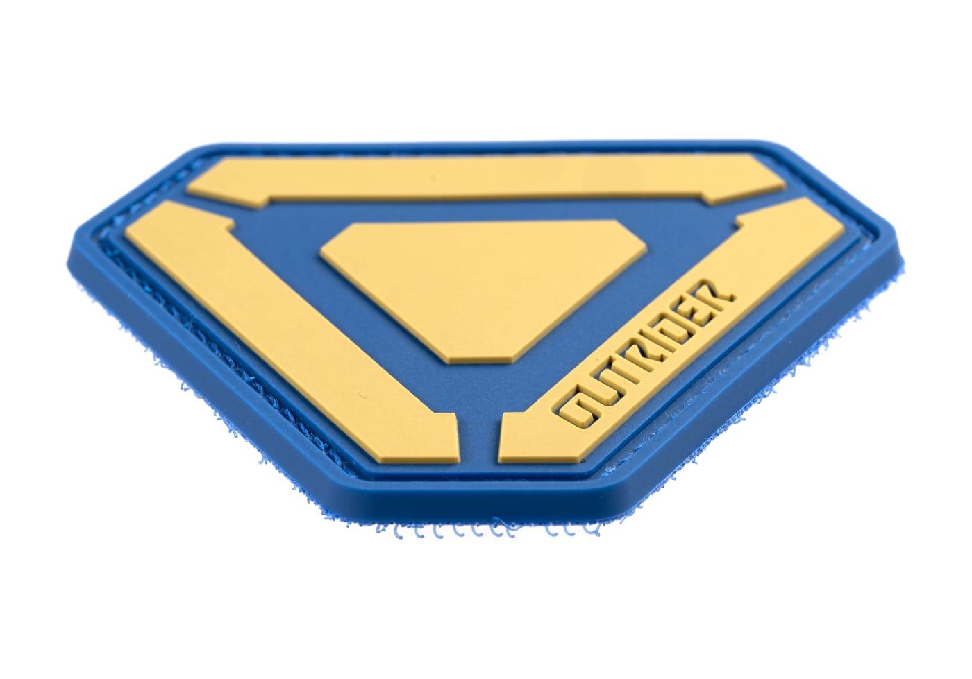 Outrider Logo Patch Blue
