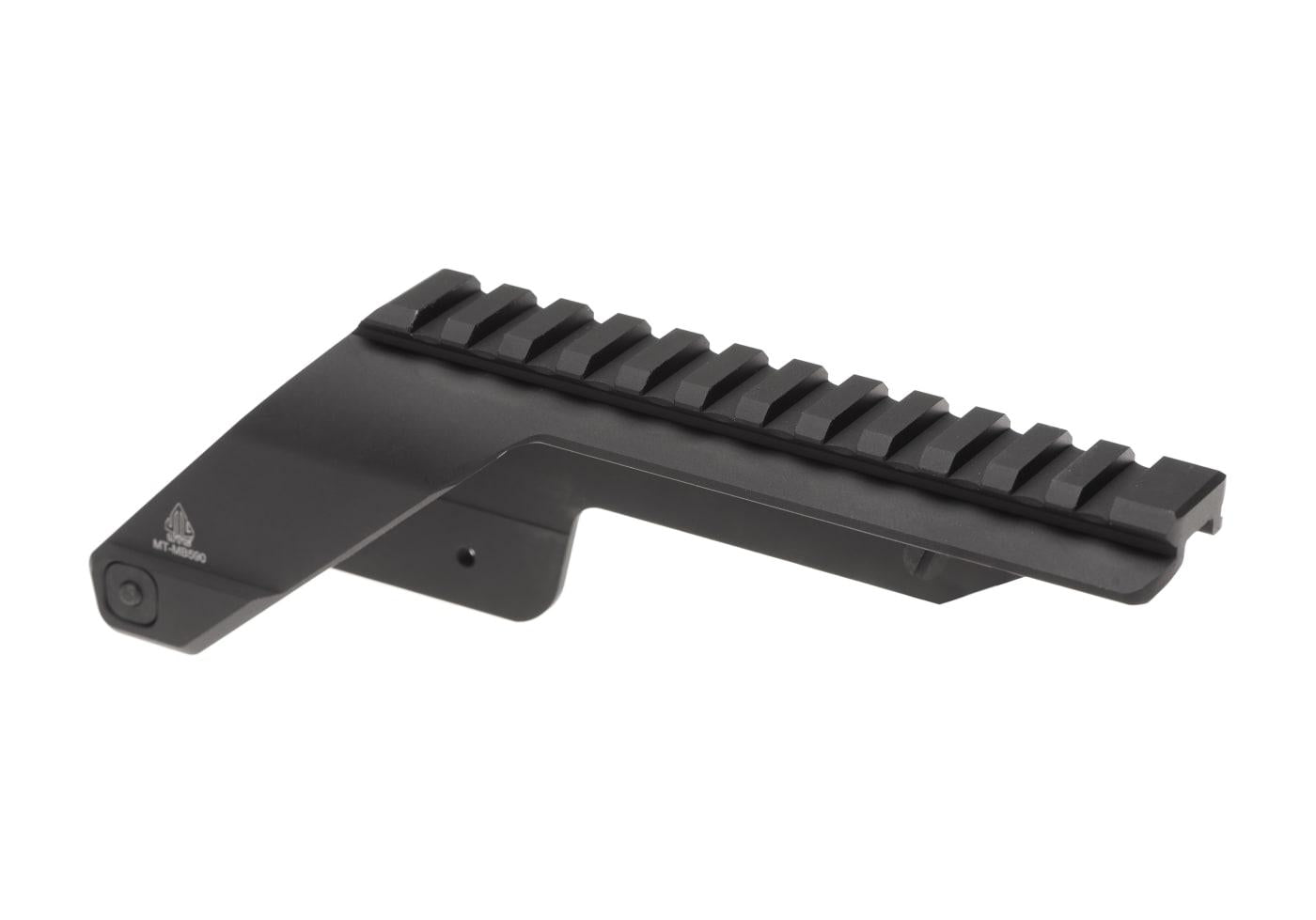 Leapers Mossberg 590 Mount Base Cartridge Holder Black