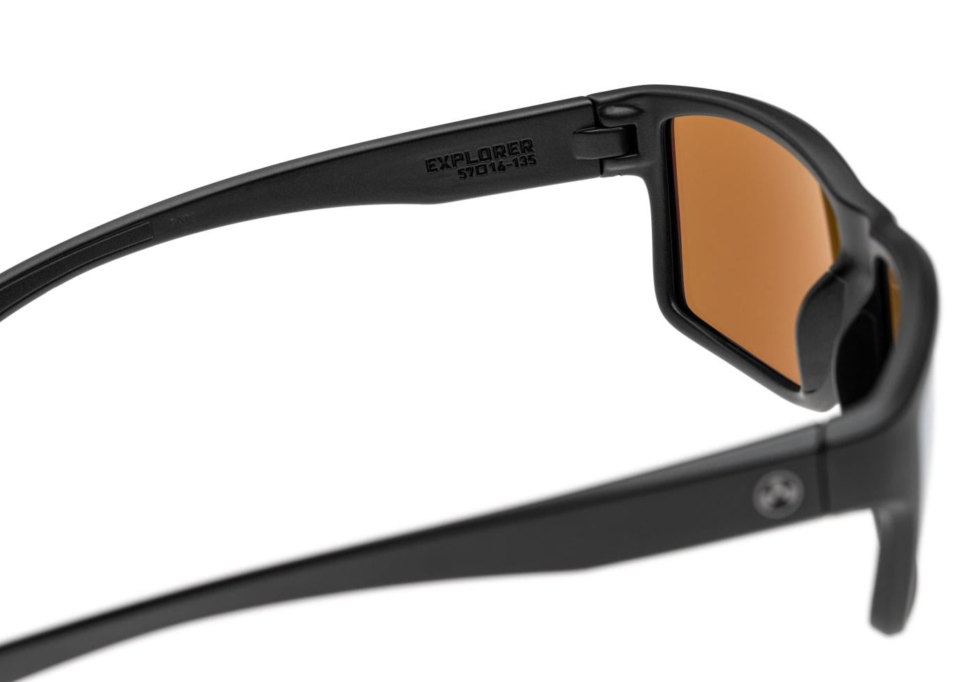 Magpul Explorer - Polarized - Black Frame / Bronze Lens / Blue Mirror Black