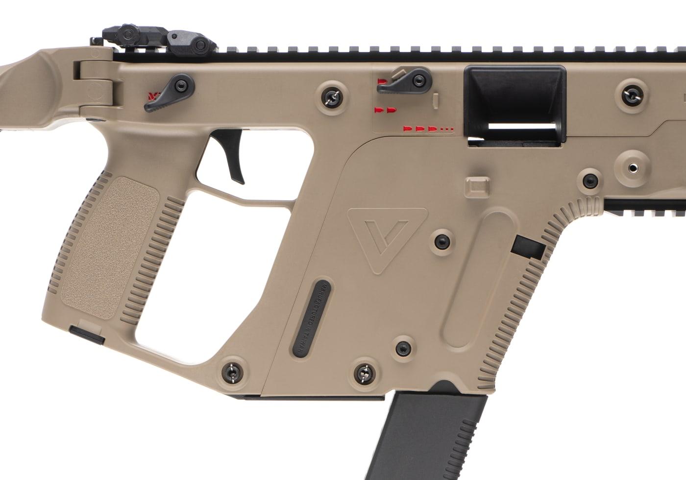 Krytac Kriss Vector Airsoft GBB FDE