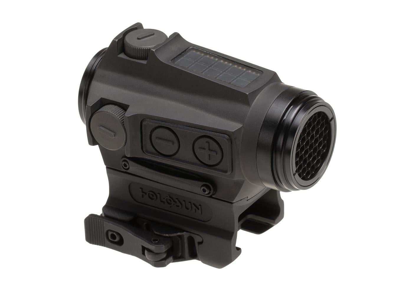 Holosun HE515CT-GR Elite Solar Green Circle Dot Sight Black