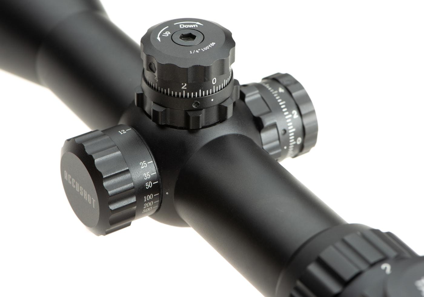 Leapers 2-16X44 30mm UMOA Accushot T8 Tactical Black
