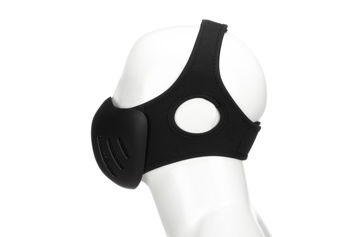 Pirate Arms Trooper Half Face Mask Black