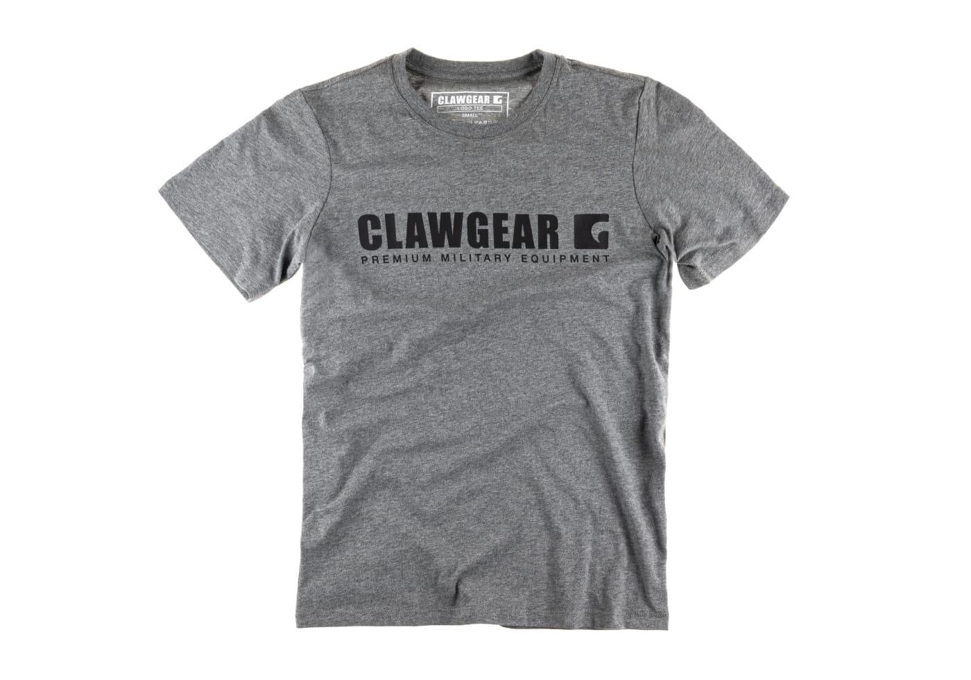 Clawgear CG Logo Tee Dark Grey