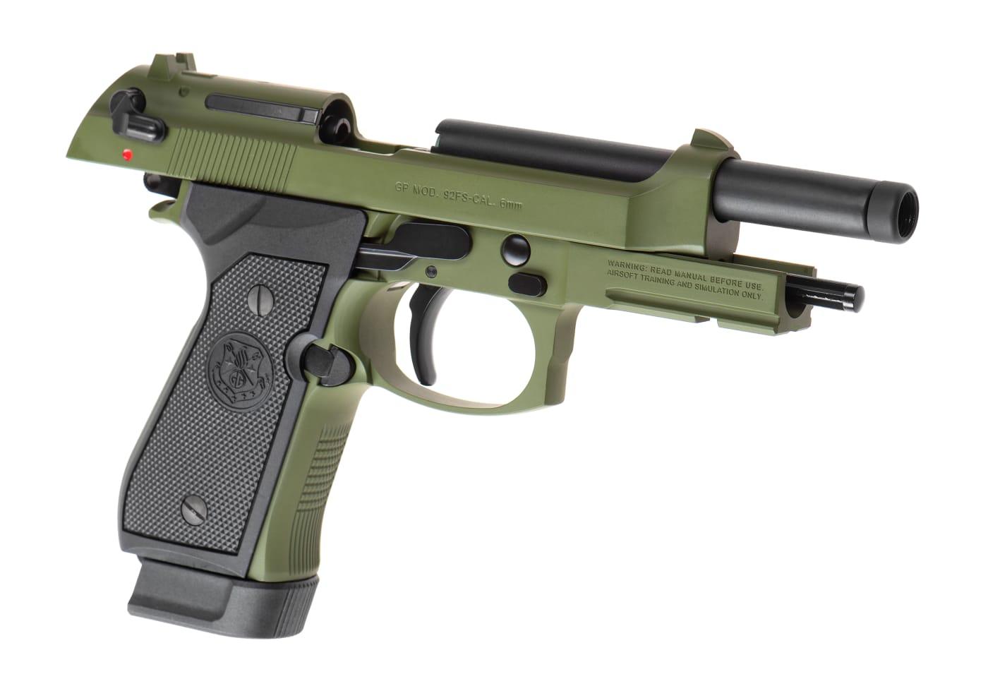 G&G GPM92 GP2 Metal Version Co2 Green
