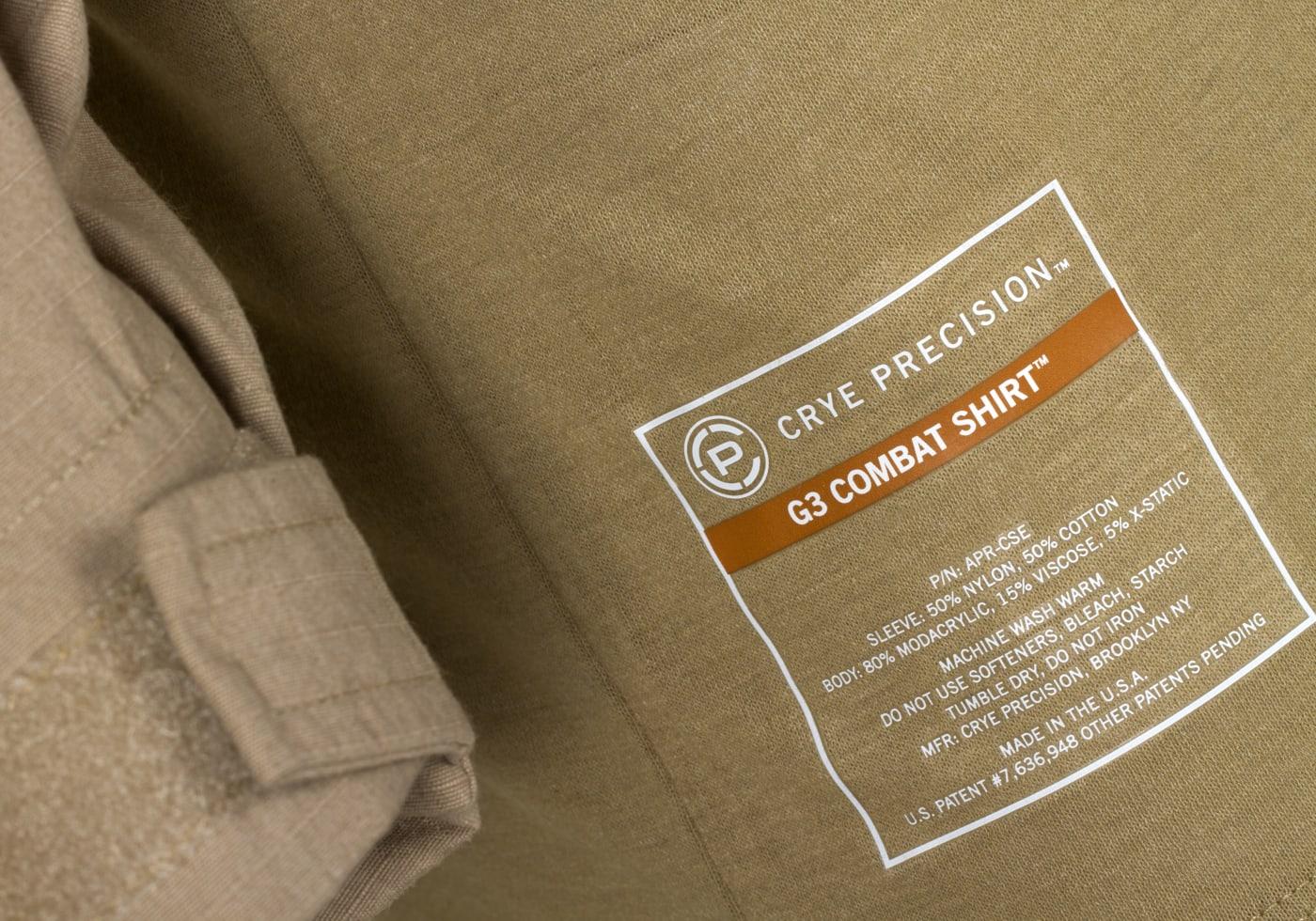 Crye Precision G3 Combat Shirt Khaki