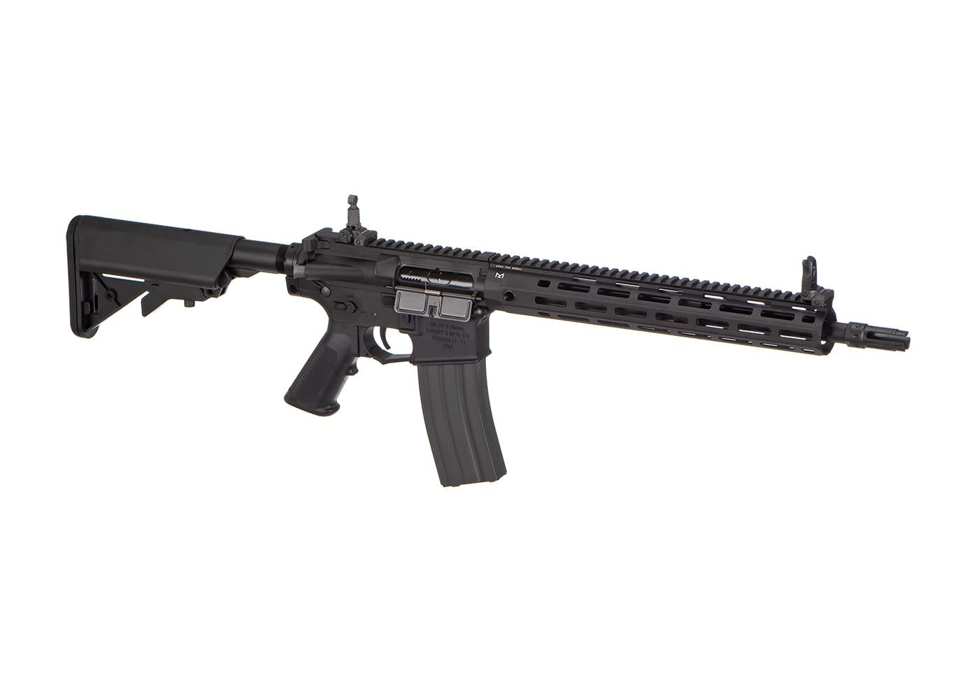G&G Knight's Armament SR15 E3 MOD2 Carbine M-LOK Black