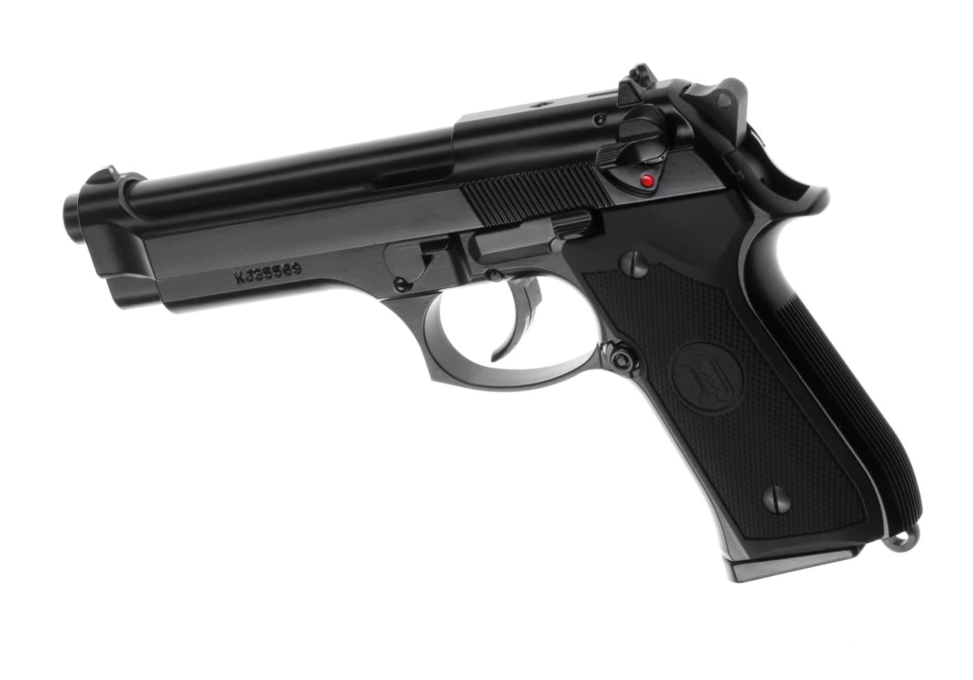 KJW M9 Full Metal GBB Pistol Black