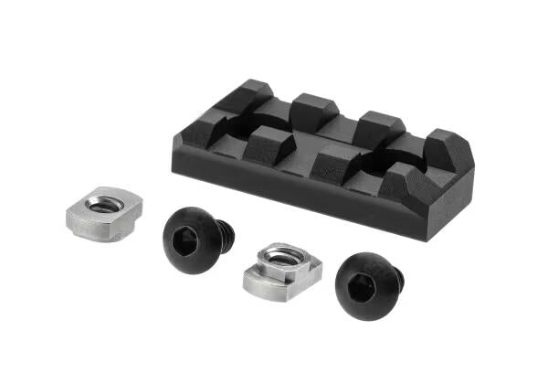 Clawgear M-LOK 3 Slot Rail Black