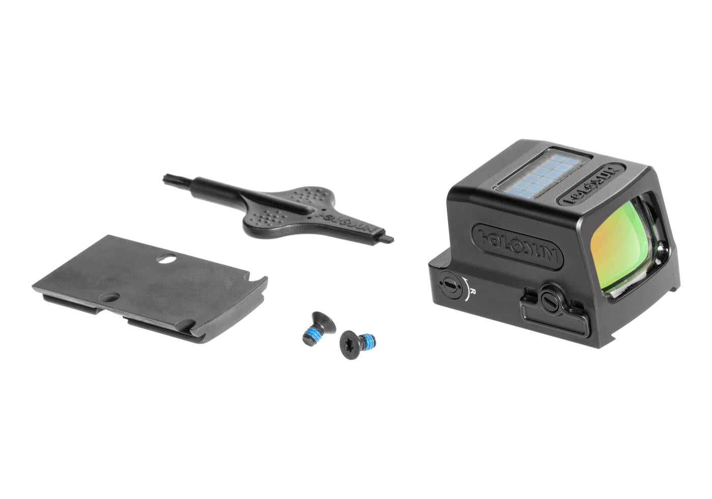 Holosun HE509-RD Solar Powered Red Dot Sight with 507C Mounting Plate ACSS Vulcan Black