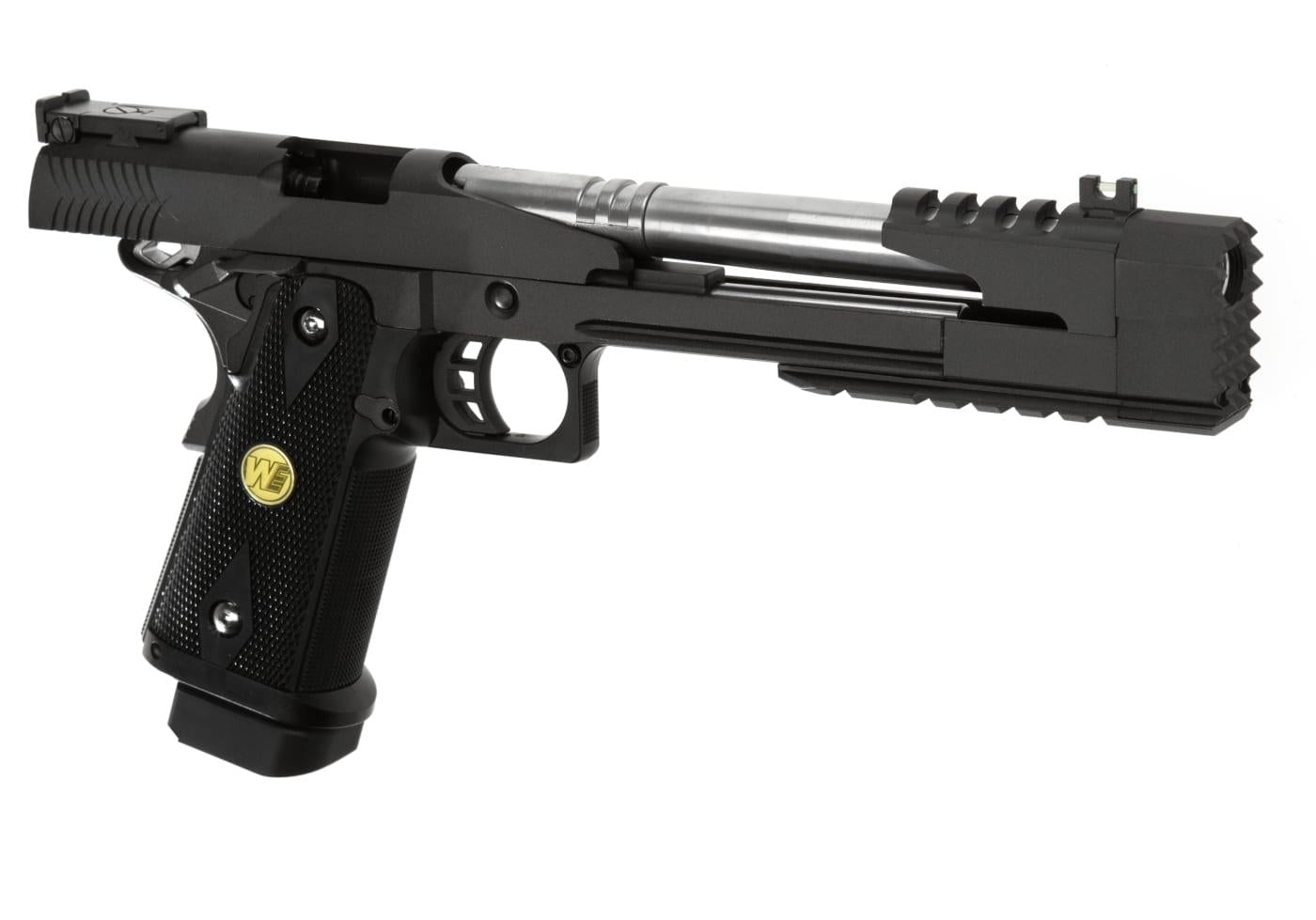 WE Hi-Capa 7 Full Metal Dragon GBB Black