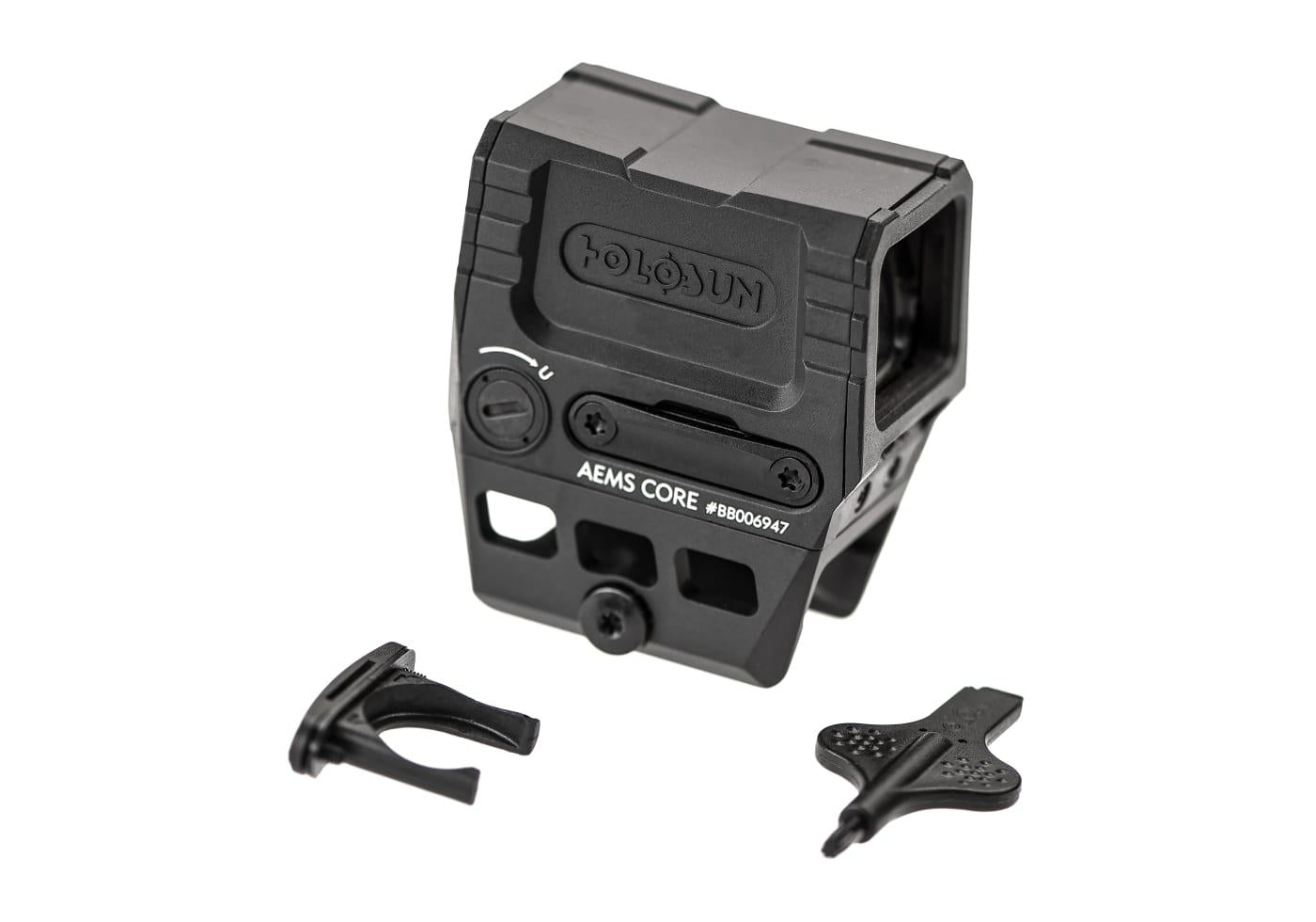 Holosun AEMS Core Green Dot Sight Black
