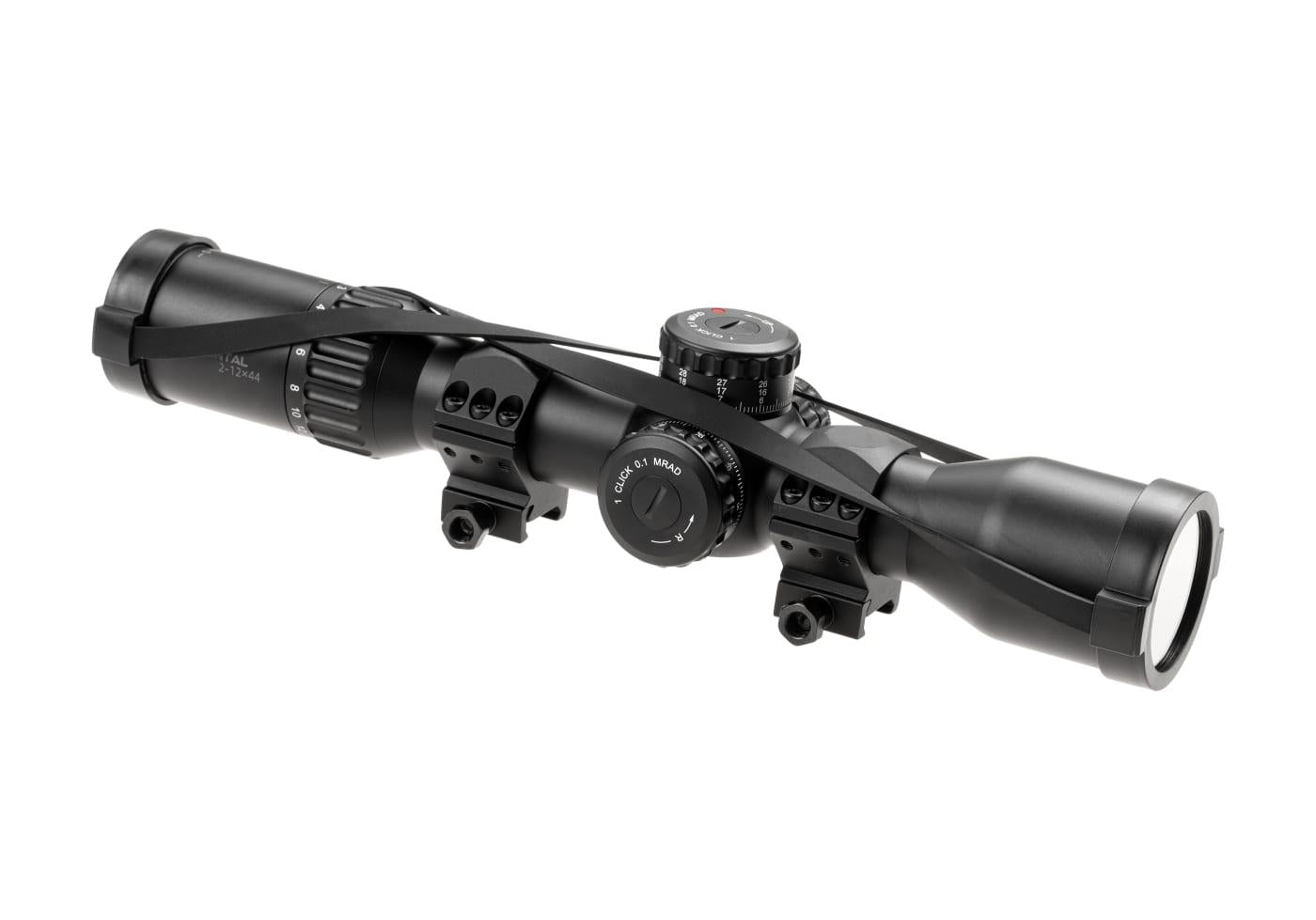 Vector Optics Continental X6 2-12x44 MPVO Scope