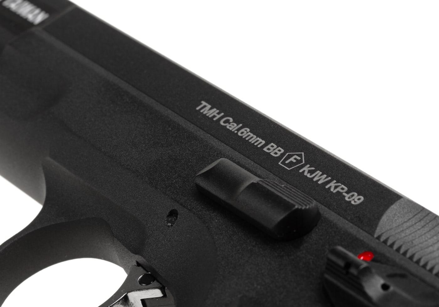 KJW KP-09 Full Metal GBB Pistol