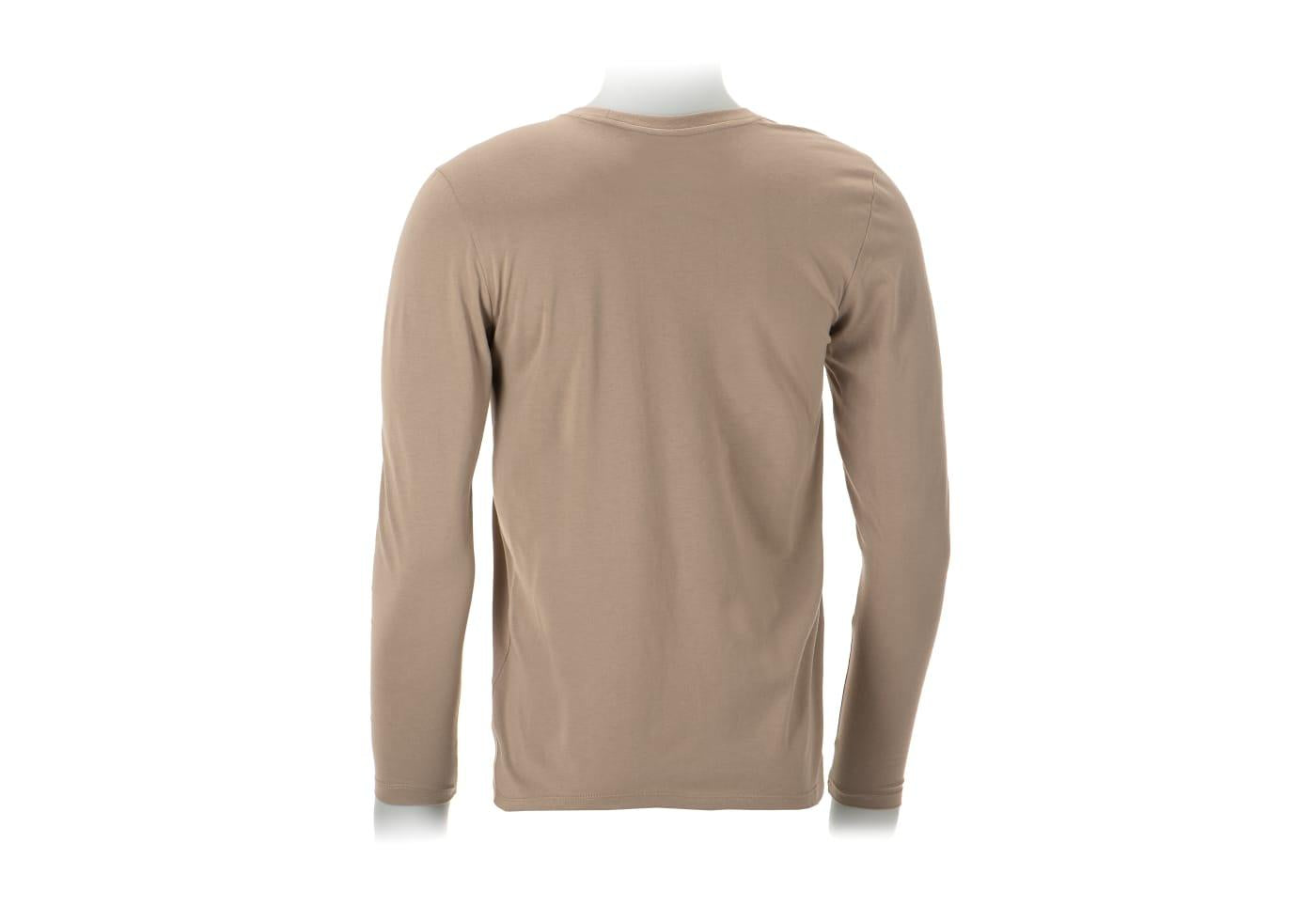 Clawgear Basic Tee Long Sleeve T-Shirt Khaki