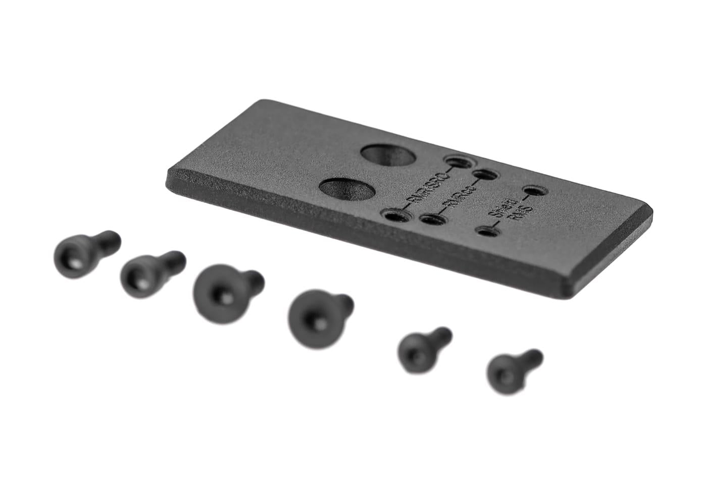 Krytac SilencerCo Maxim 9 Optic Plate Black