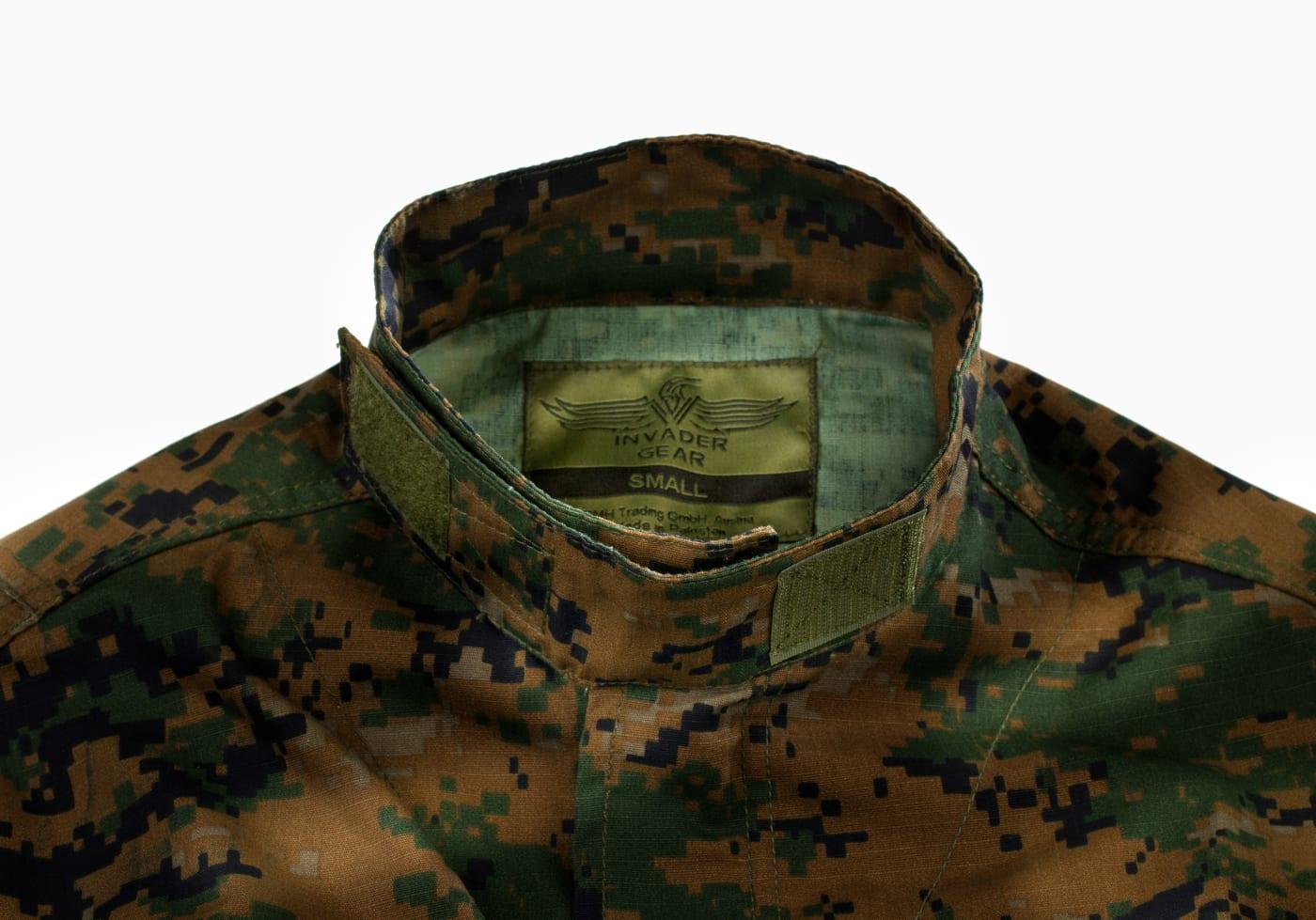Invader Gear Revenger TDU Shirt Marpat