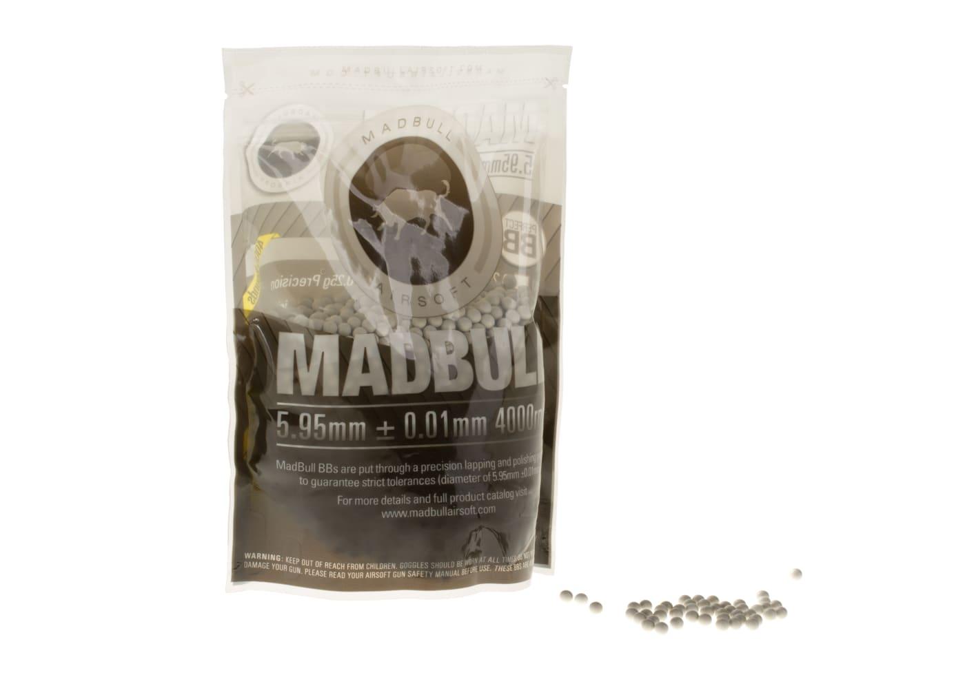 Madbull 0.20g Bio Premium Match Grade PLA 4000rds bb's